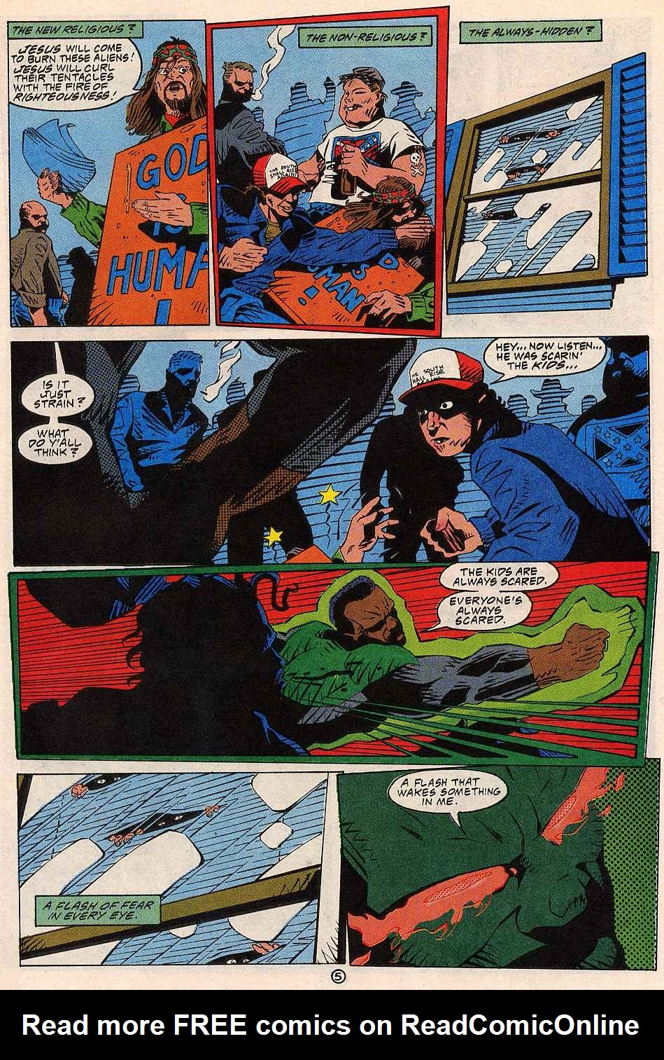 Read online Green Lantern: Mosaic comic -  Issue #3 - 6