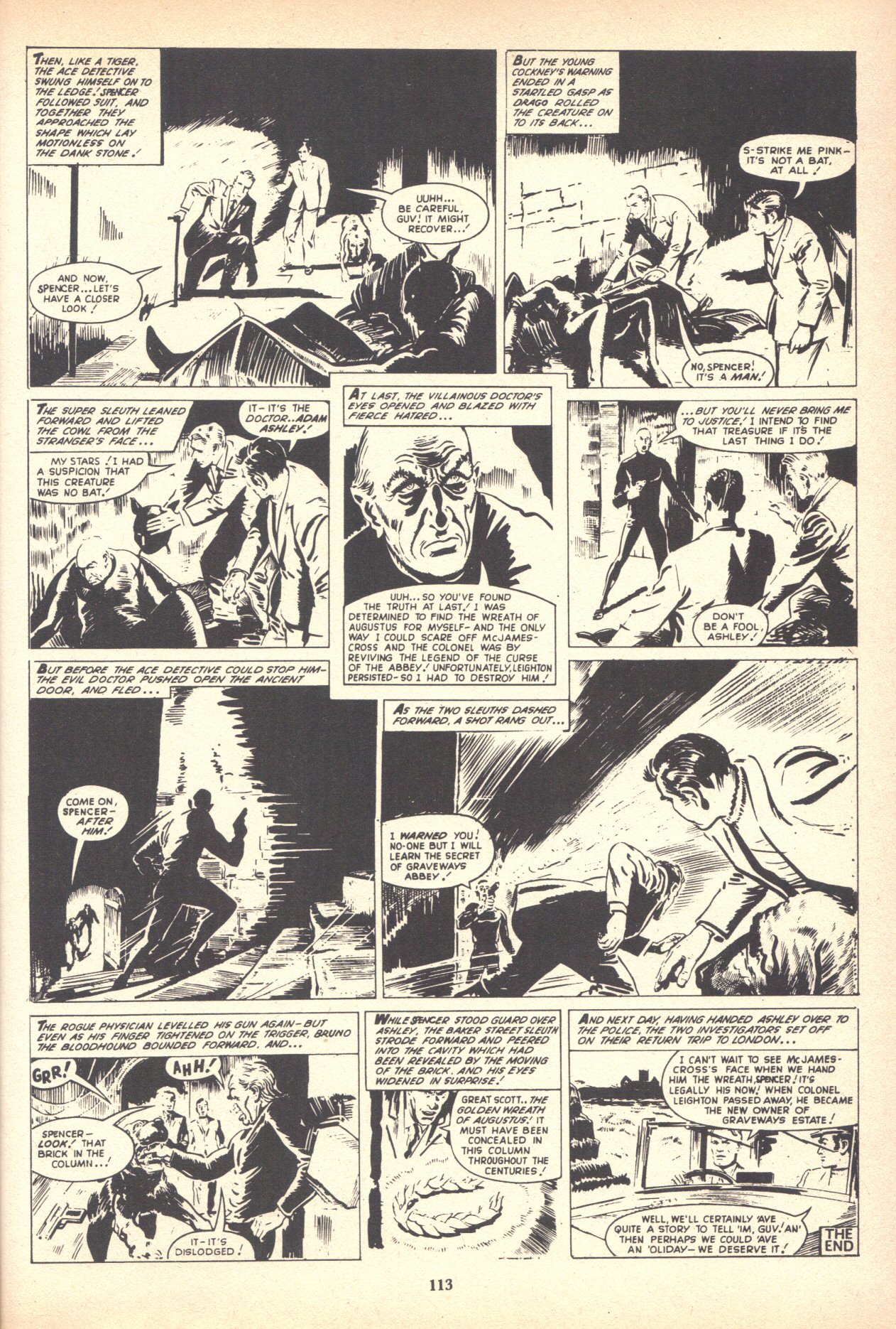 Read online Tornado comic -  Issue # Annual 1980 - 113