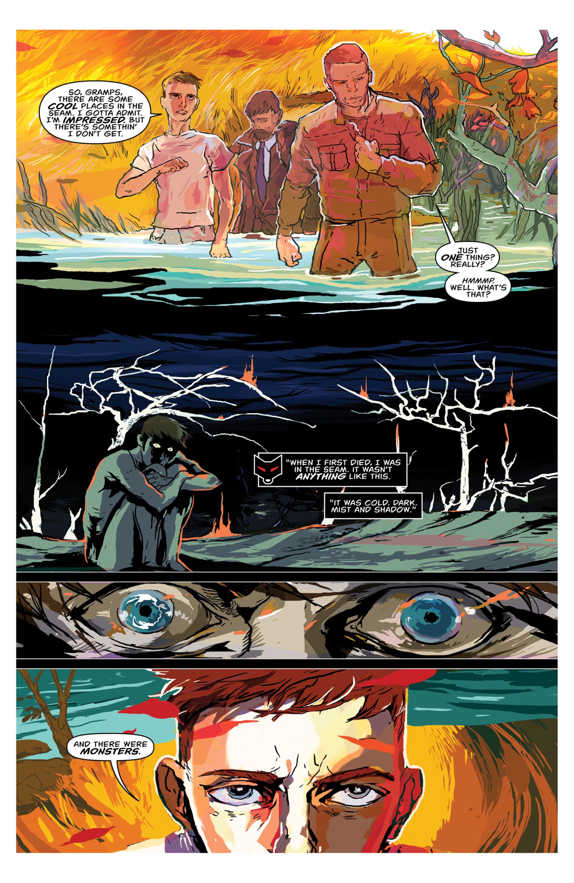 Read online The Shepherd: The Path of Souls comic -  Issue # TPB (Part 1) - 17