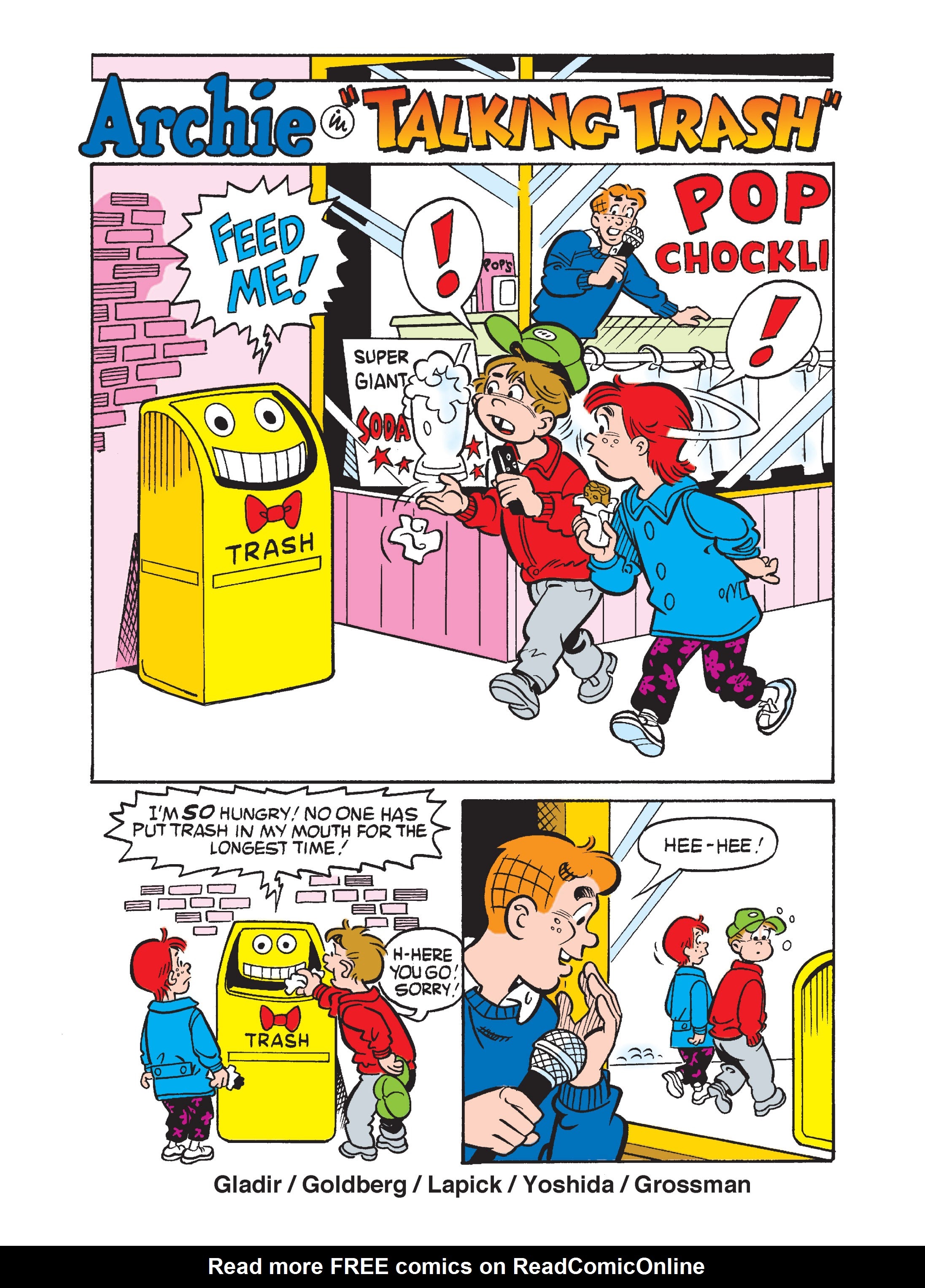 Read online Archie's Double Digest Magazine comic -  Issue #238 - 194