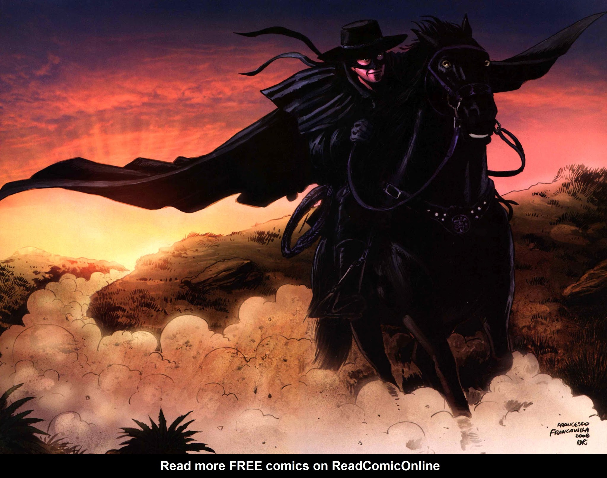 Read online Zorro (2008) comic -  Issue #7 - 8