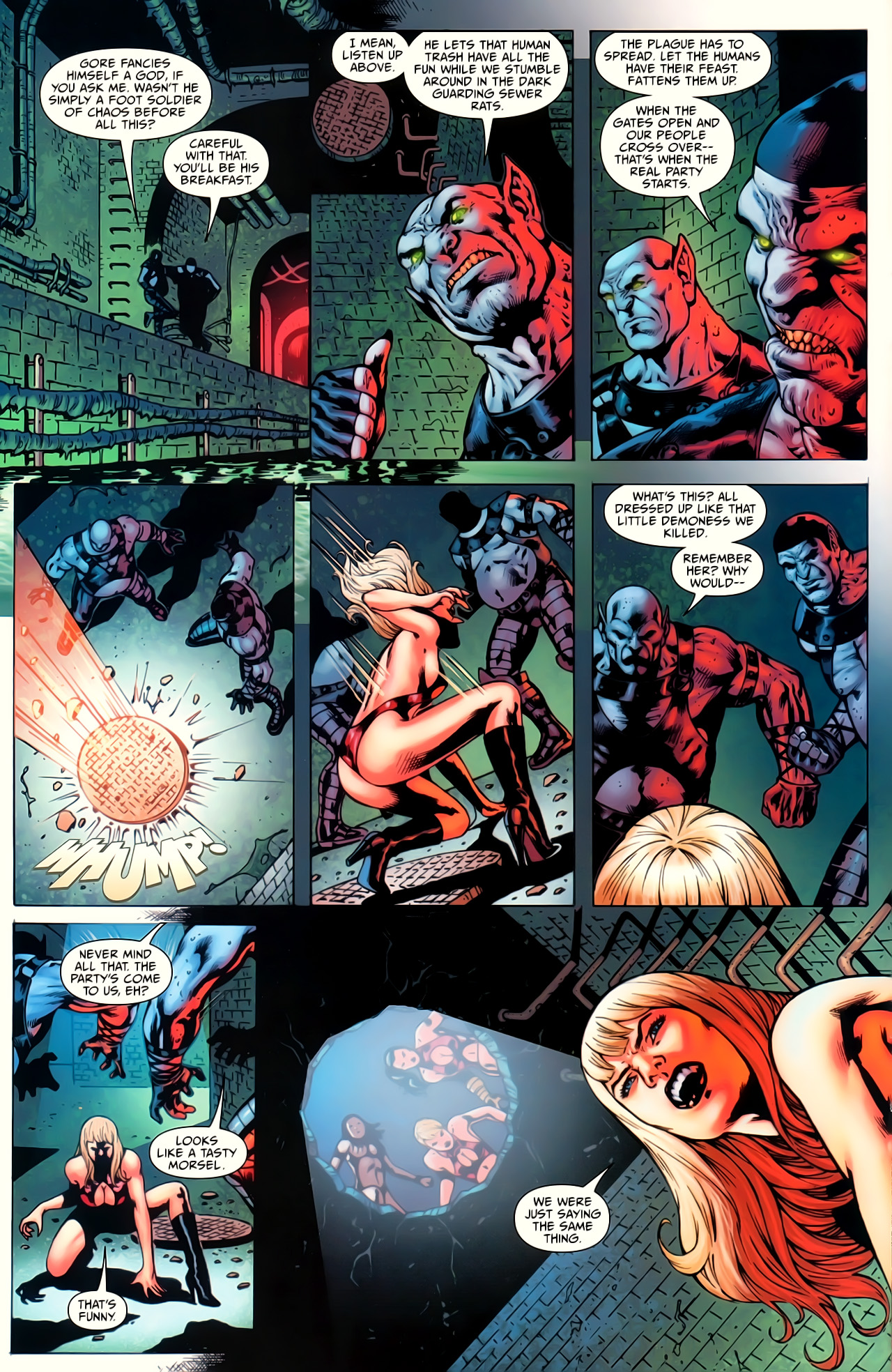 Read online Vampirella: Second Coming comic -  Issue #3 - 11