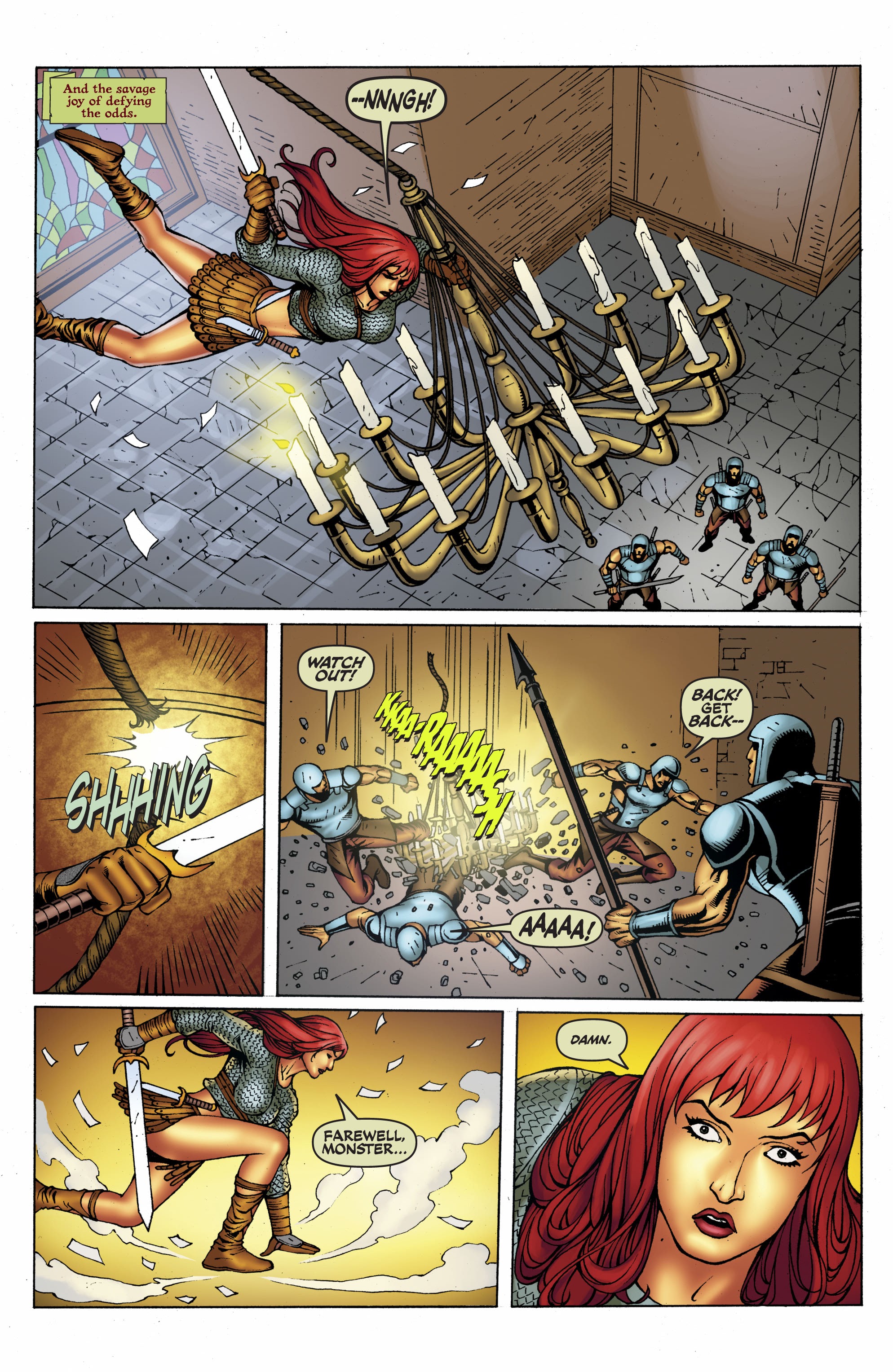 Read online Red Sonja Omnibus comic -  Issue # TPB 4 (Part 2) - 50