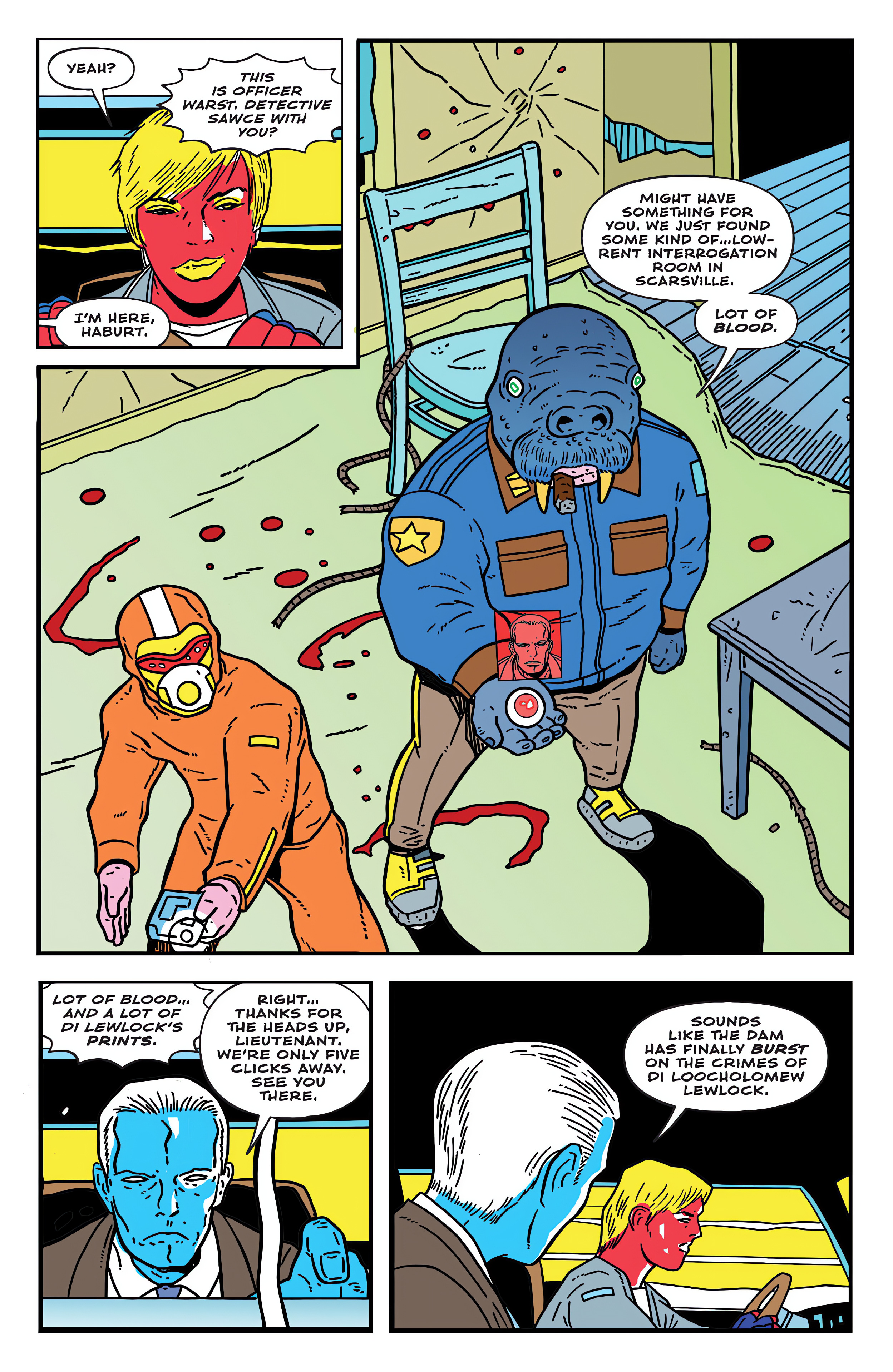 Read online Weird Work (2023) comic -  Issue #3 - 24