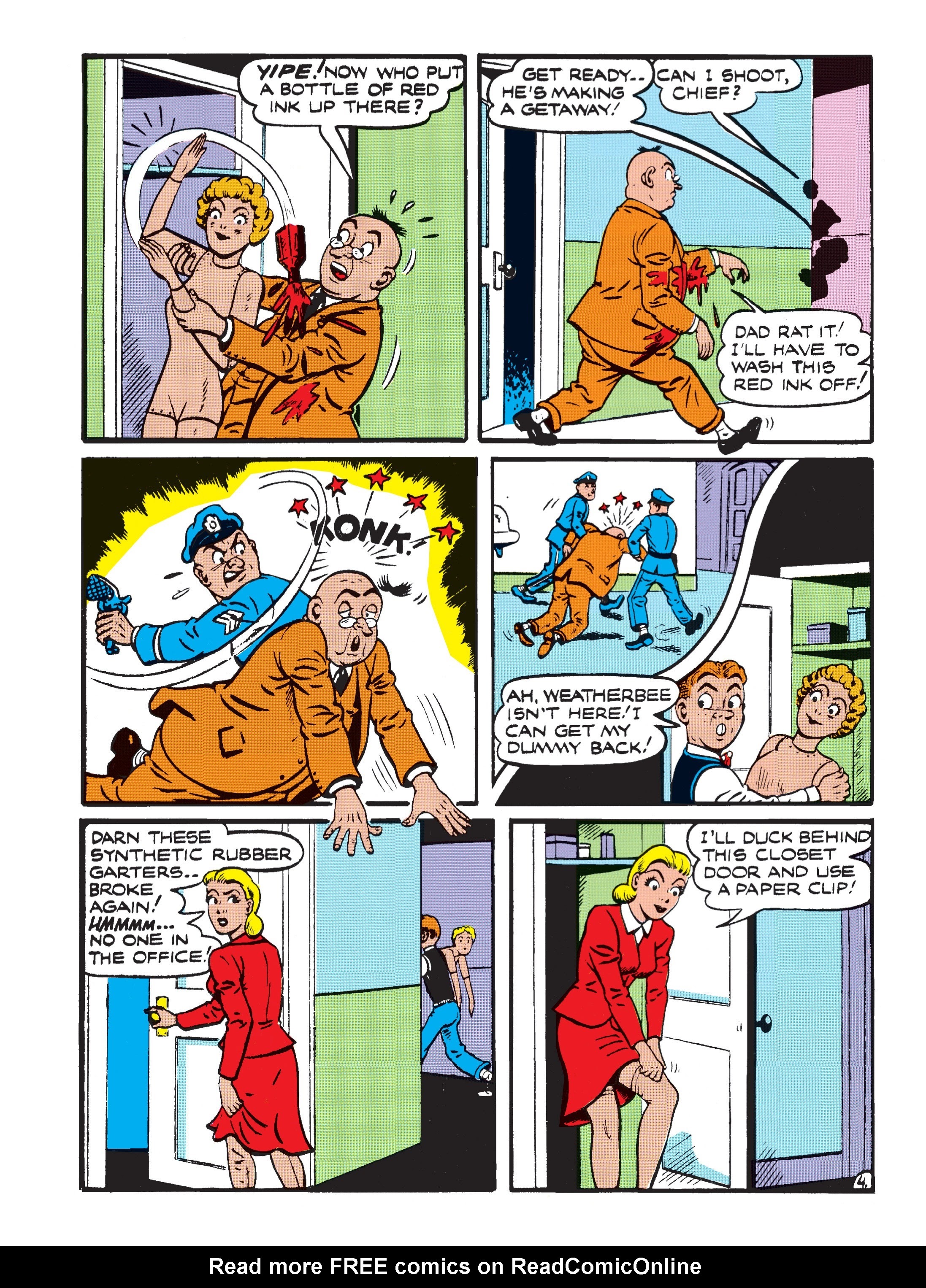 Read online Archie 1000 Page Comics Jam comic -  Issue # TPB (Part 10) - 89