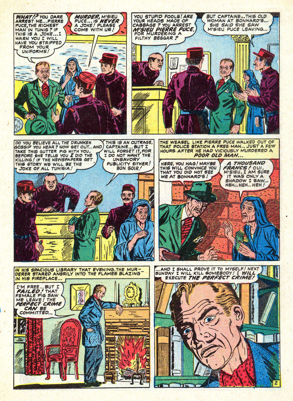 Read online Amazing Detective Cases comic -  Issue #5 - 12