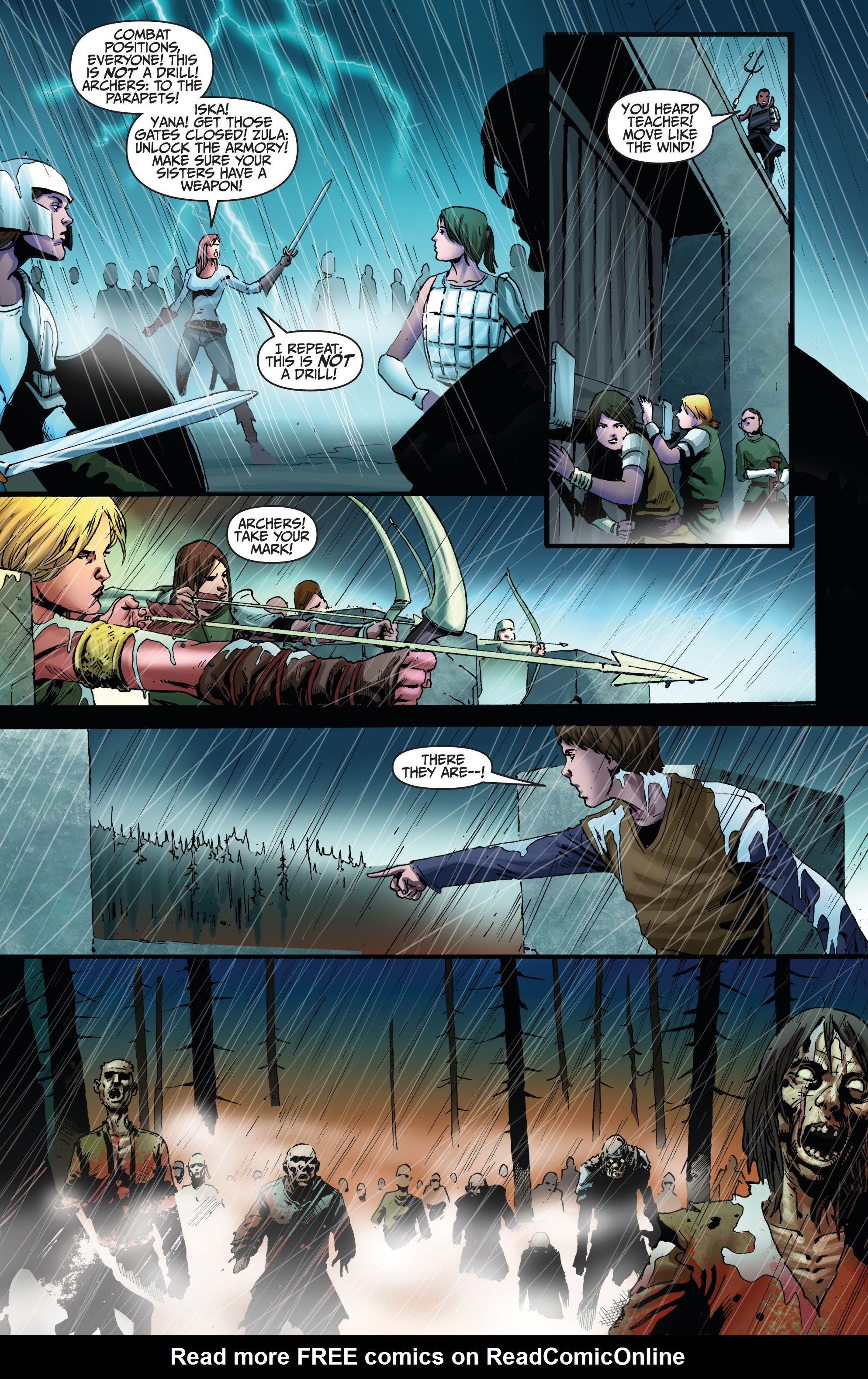 Read online Red Sonja: Vulture's Circle comic -  Issue # _TPB - 37