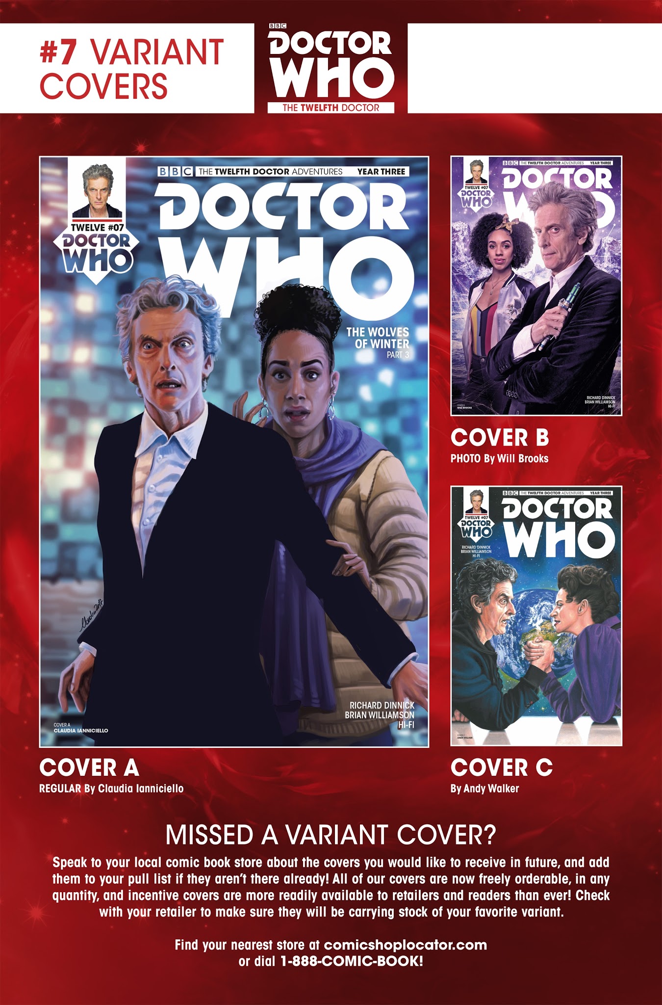 Read online Doctor Who: The Twelfth Doctor Year Three comic -  Issue #7 - 31