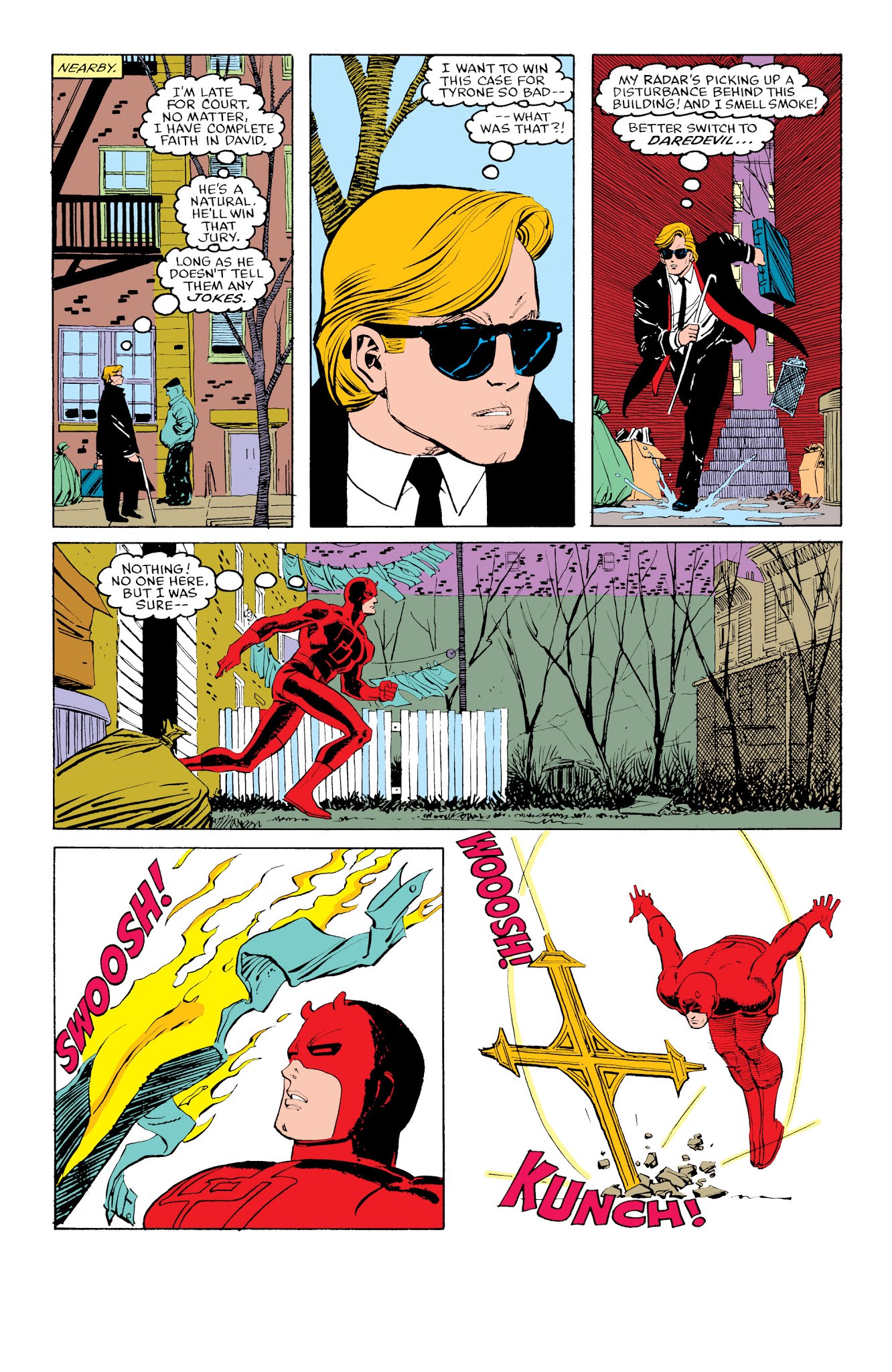 Read online Daredevil Epic Collection comic -  Issue # TPB 13 (Part 1) - 64