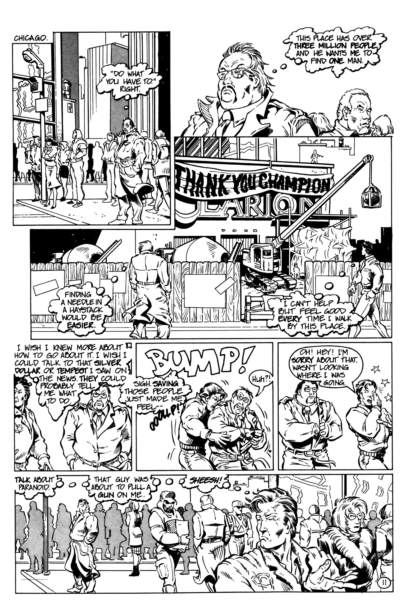 Read online Cat & Mouse comic -  Issue #9 - 13