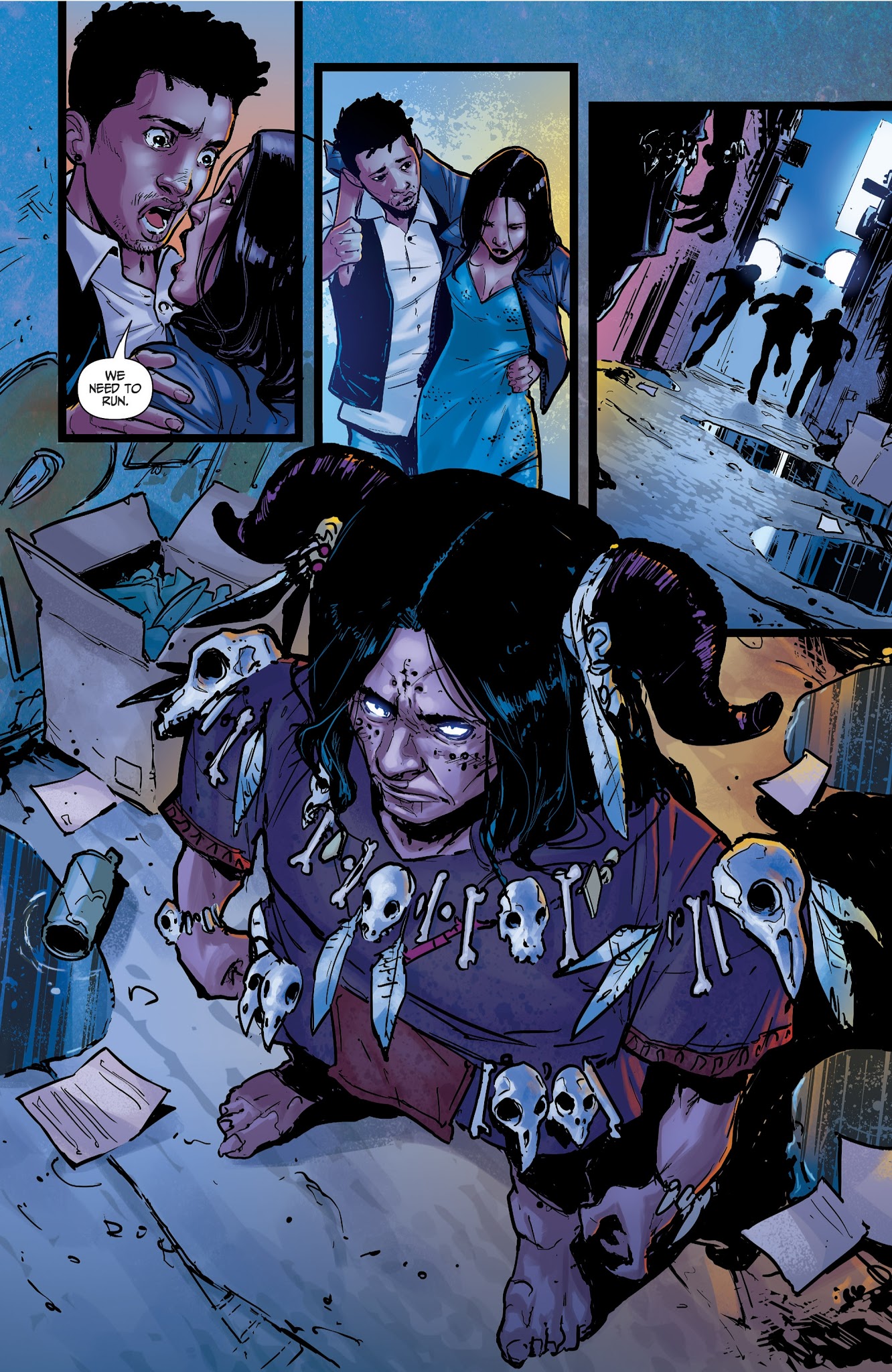 Read online Spirit Hunters comic -  Issue #9 - 7