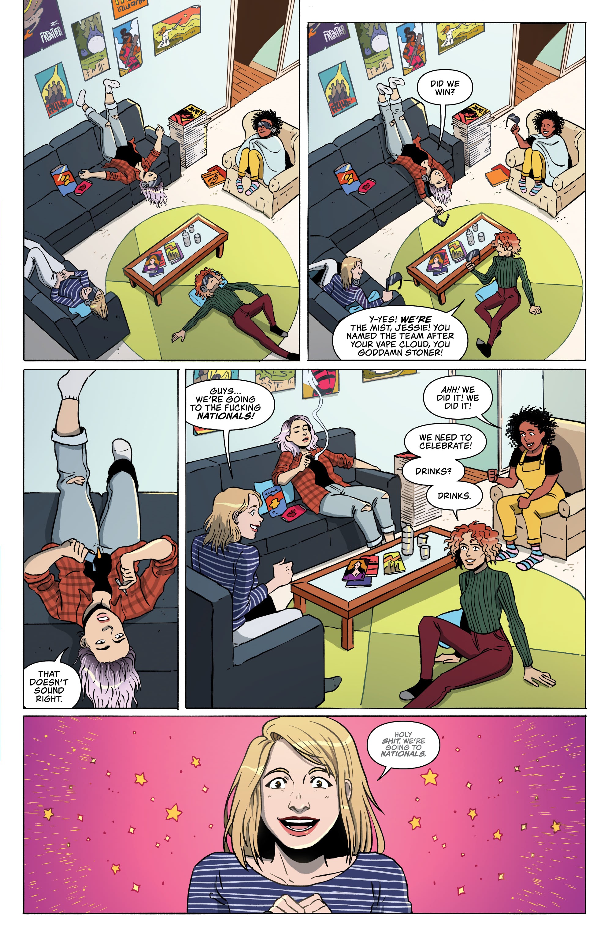 Read online Renegade Rule comic -  Issue # TPB - 16