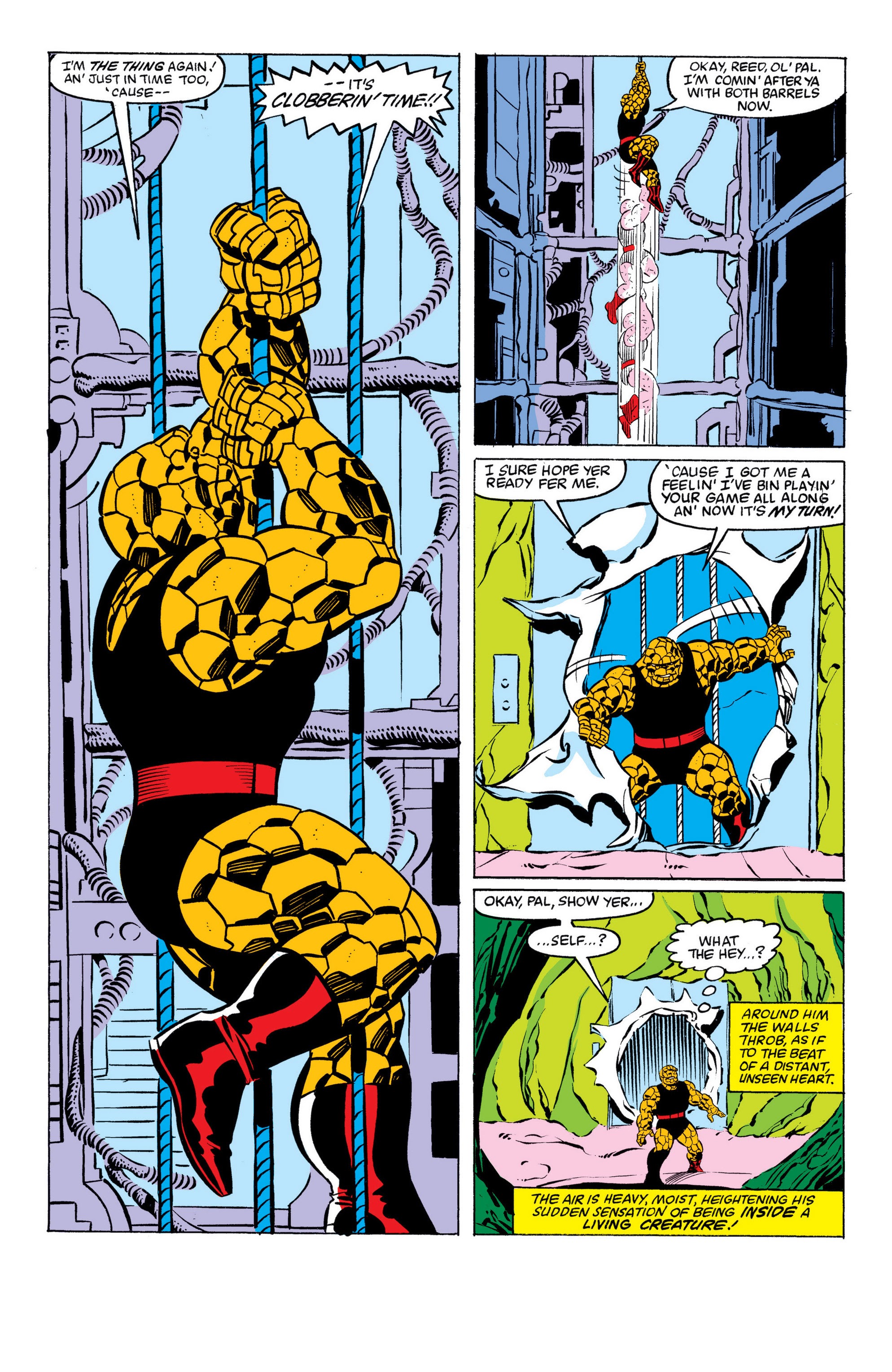 Read online Thing Classic comic -  Issue # TPB 2 (Part 3) - 72