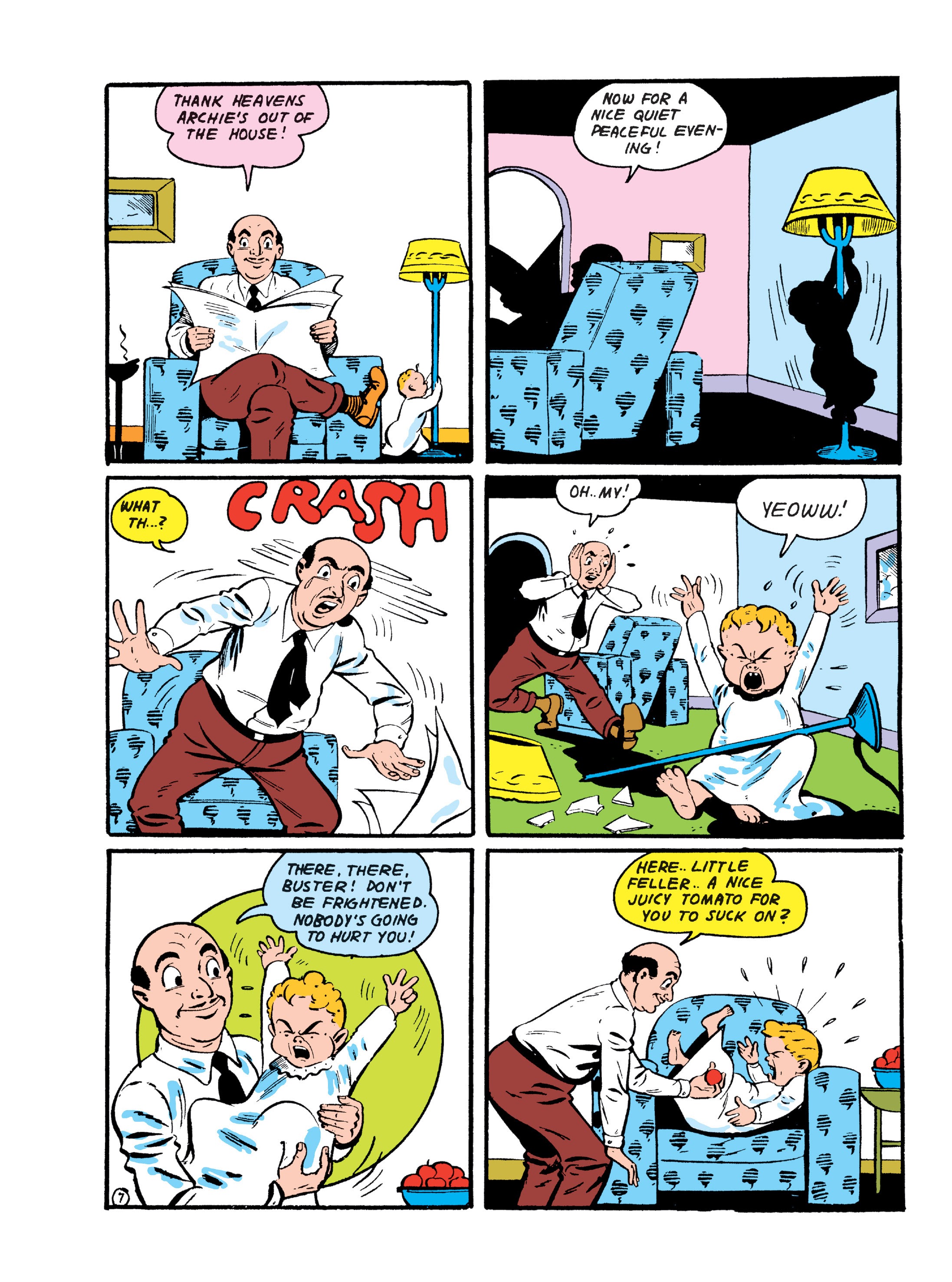 Read online Archie's Double Digest Magazine comic -  Issue #263 - 134