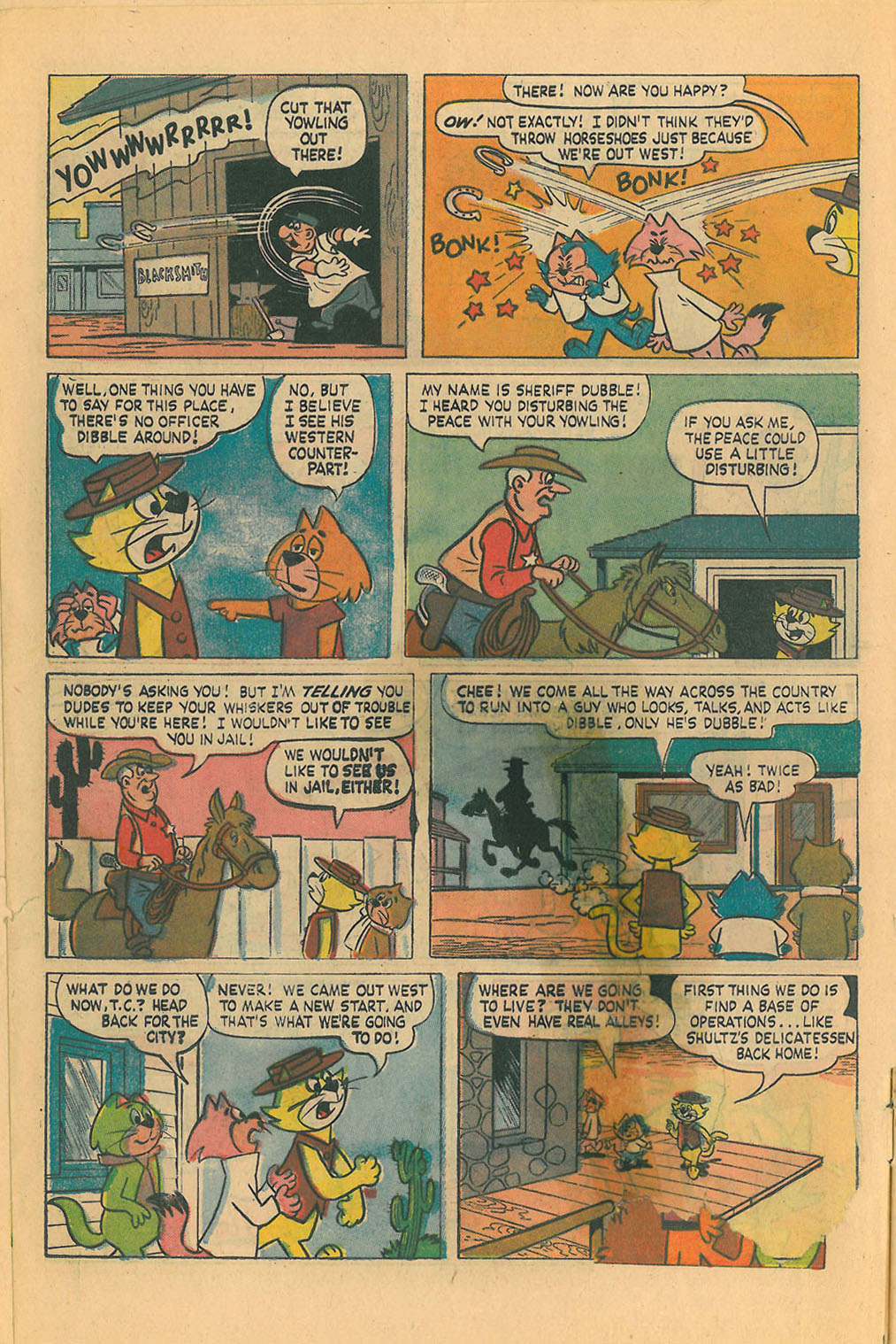 Read online Top Cat (1962) comic -  Issue #22 - 6