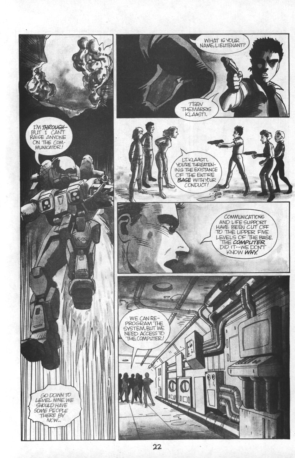 Read online Robotech: Invid War comic -  Issue #6 - 22