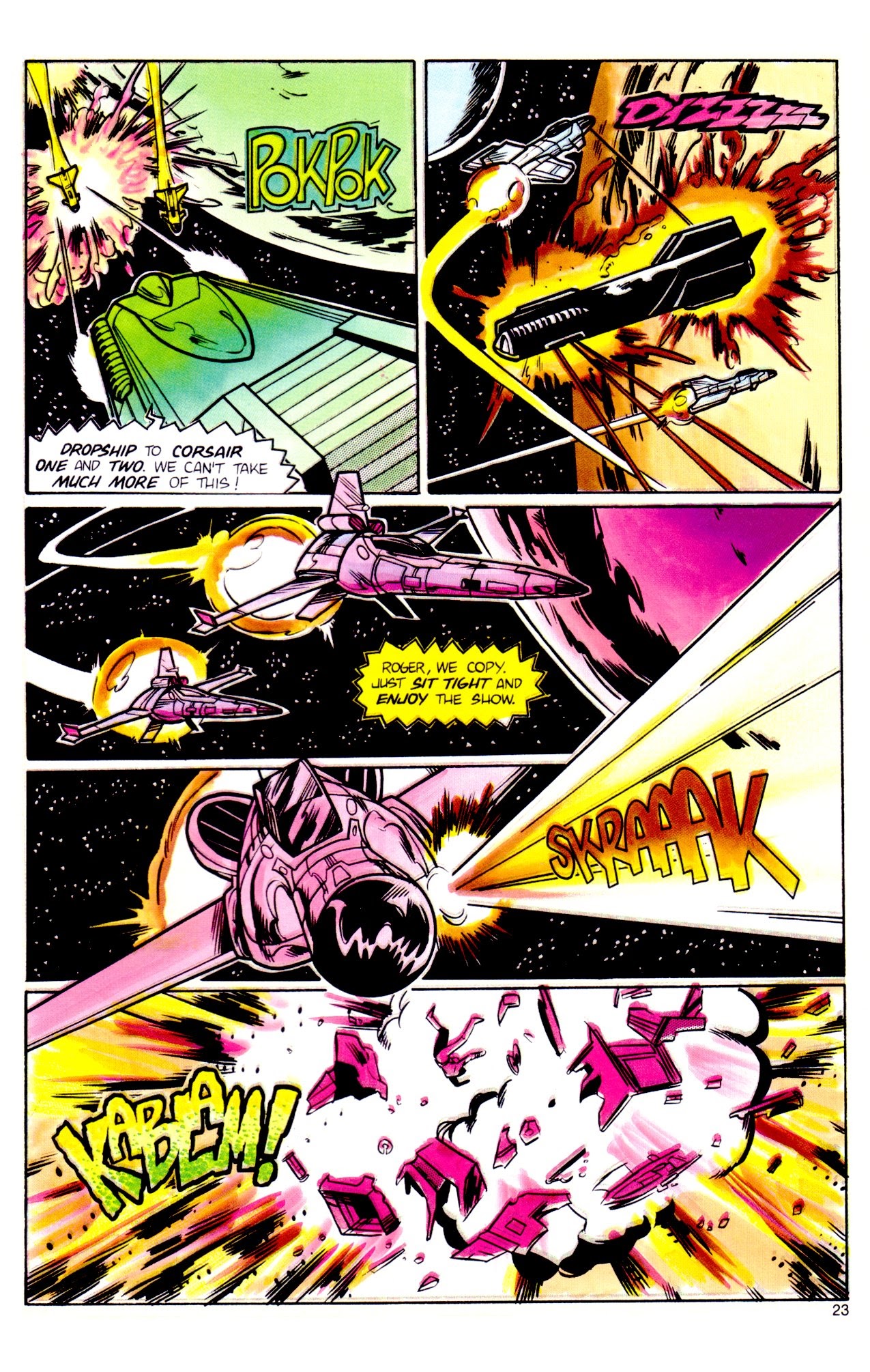 Read online Battleforce comic -  Issue #1 - 25