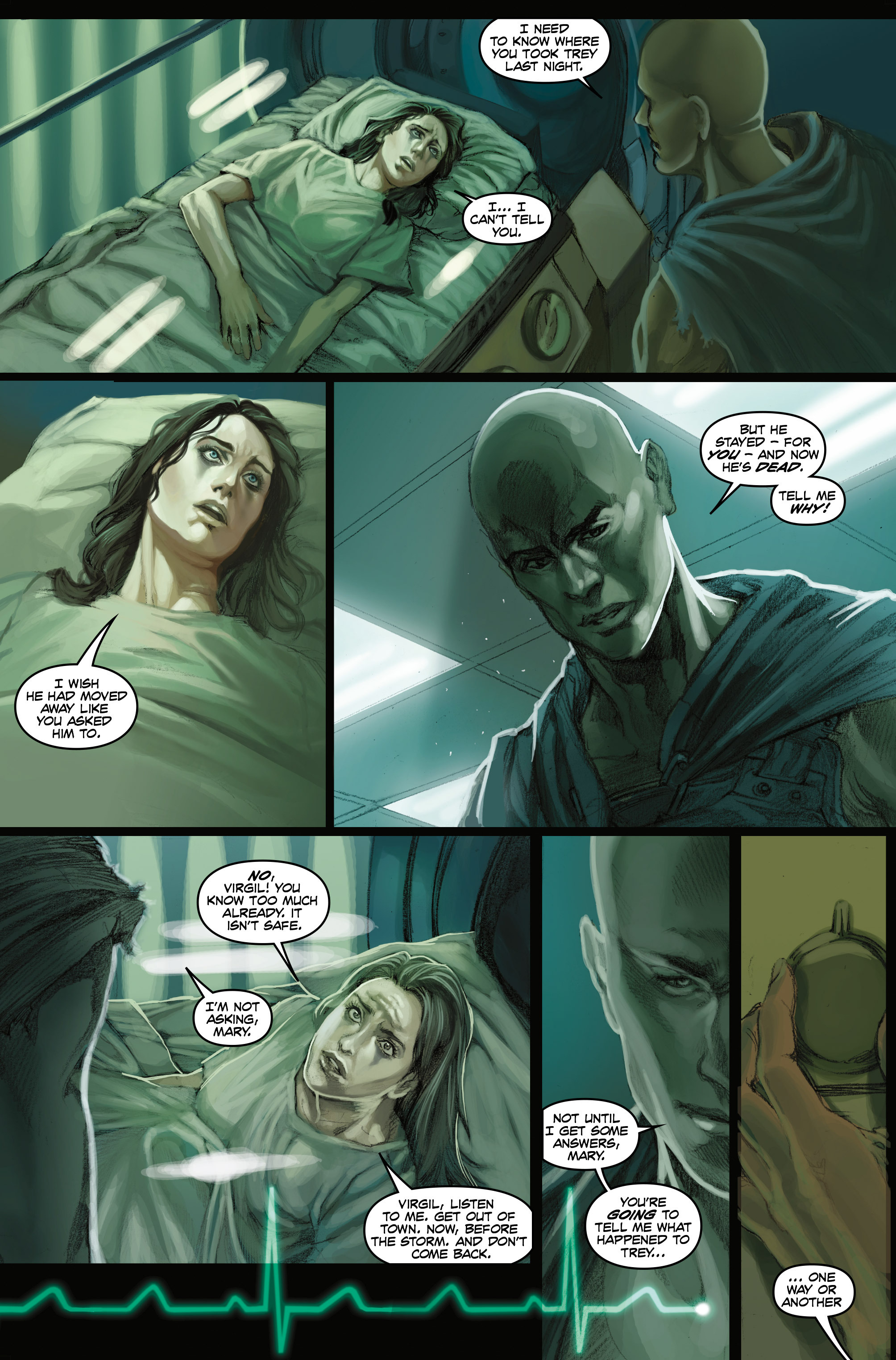 Read online Bloodthirsty: One Nation Under Water comic -  Issue #3 - 6