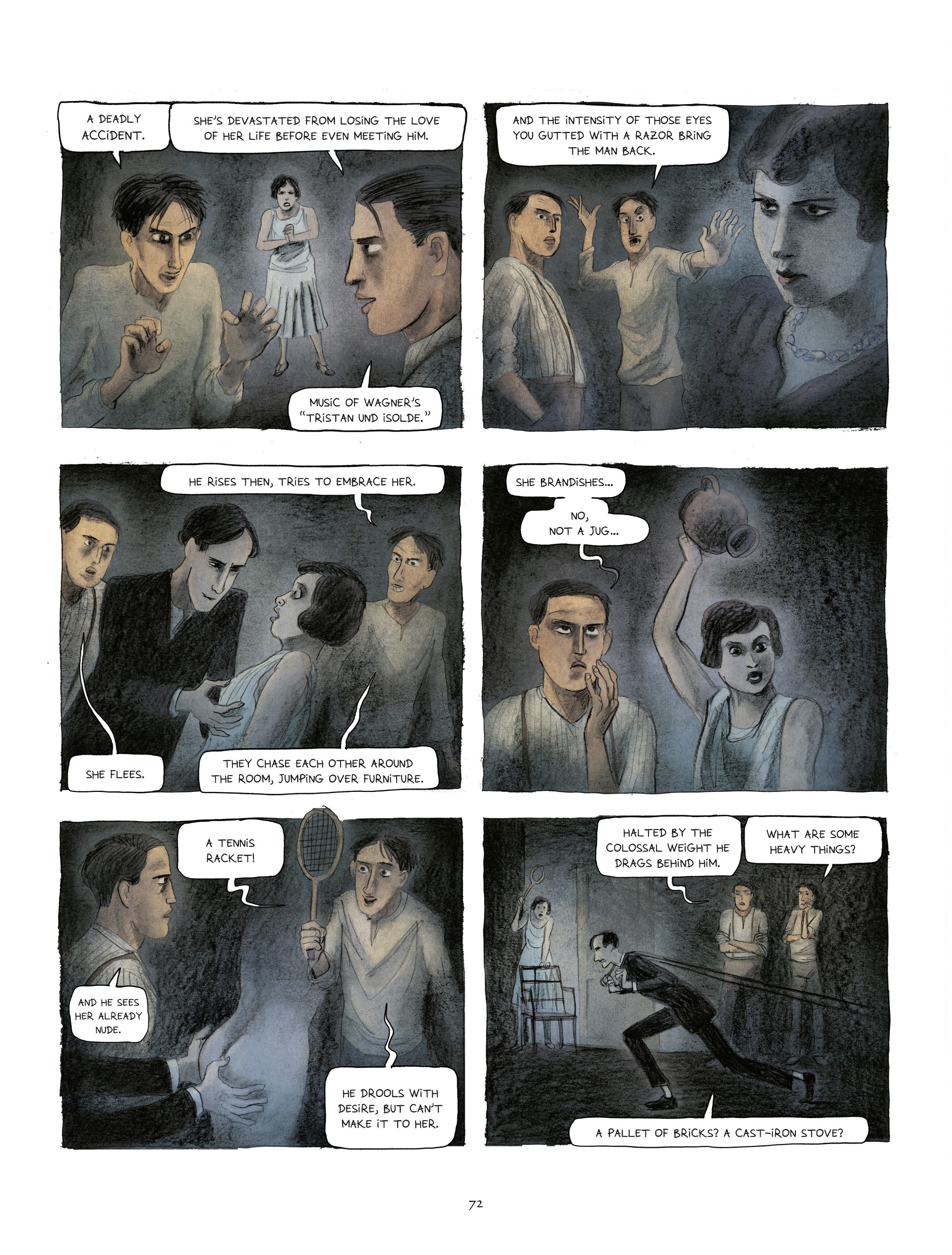 Read online Dalí: Before Gala comic -  Issue # TPB - 74