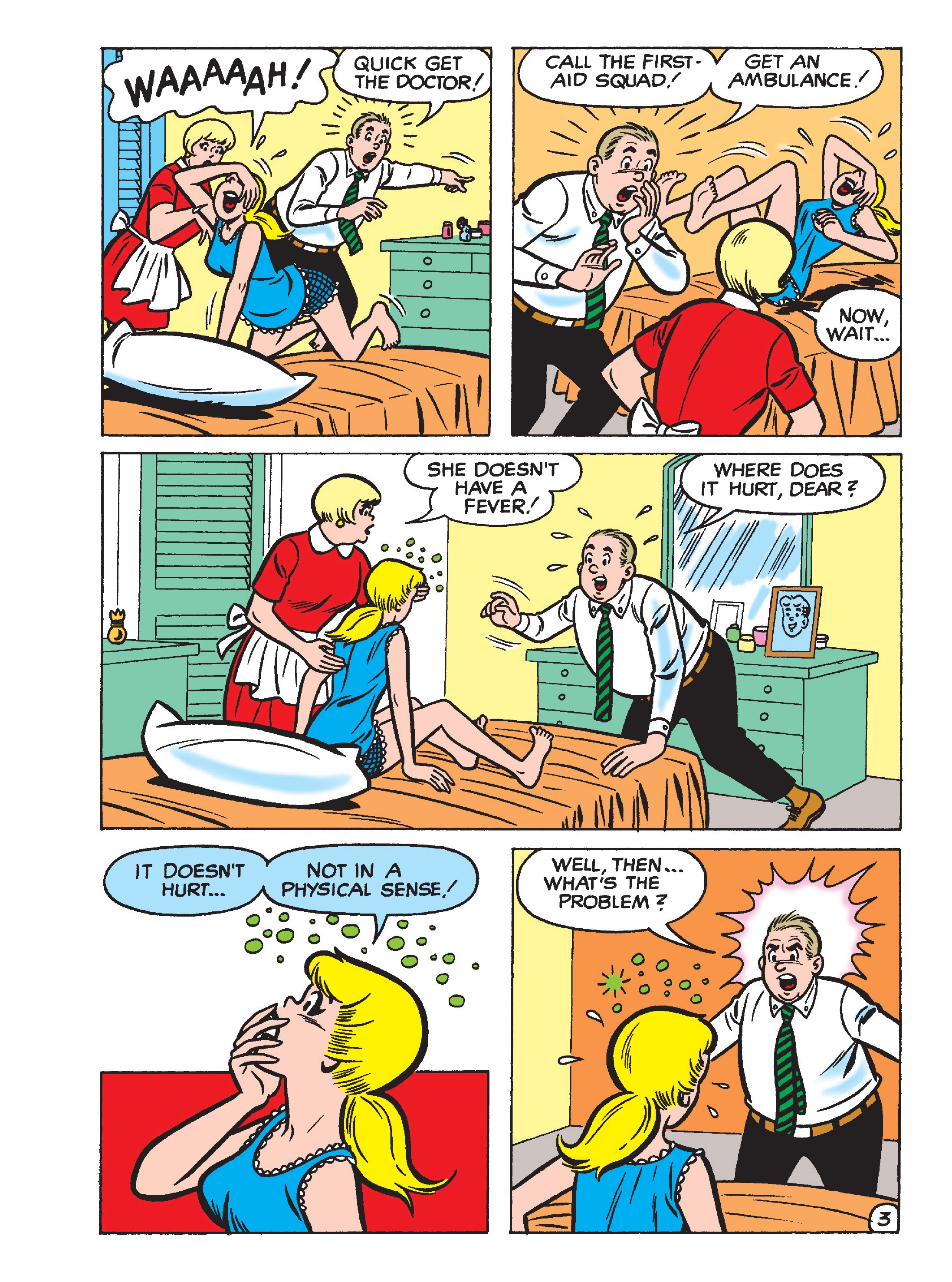Read online Betty & Veronica Friends Double Digest comic -  Issue #270 - 68