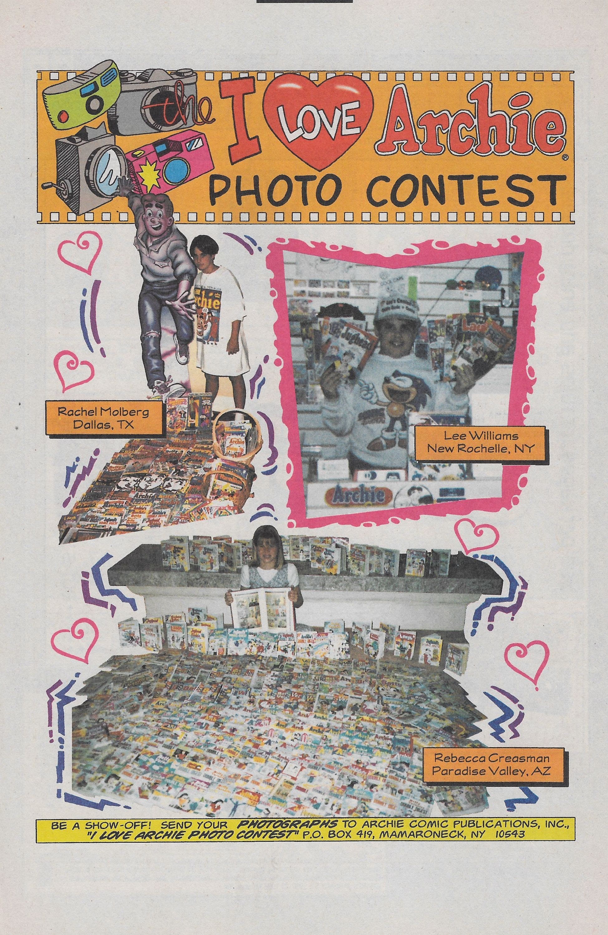 Read online Archie's Pal Jughead Comics comic -  Issue #84 - 10