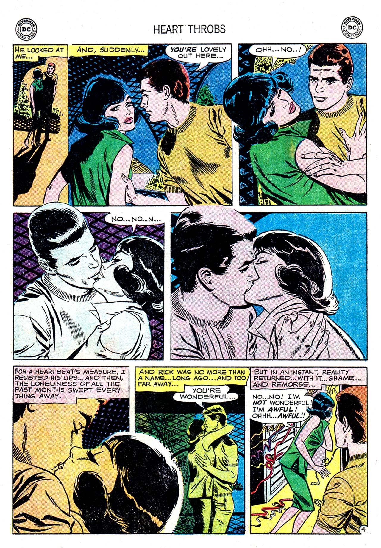 Read online Heart Throbs comic -  Issue #93 - 6