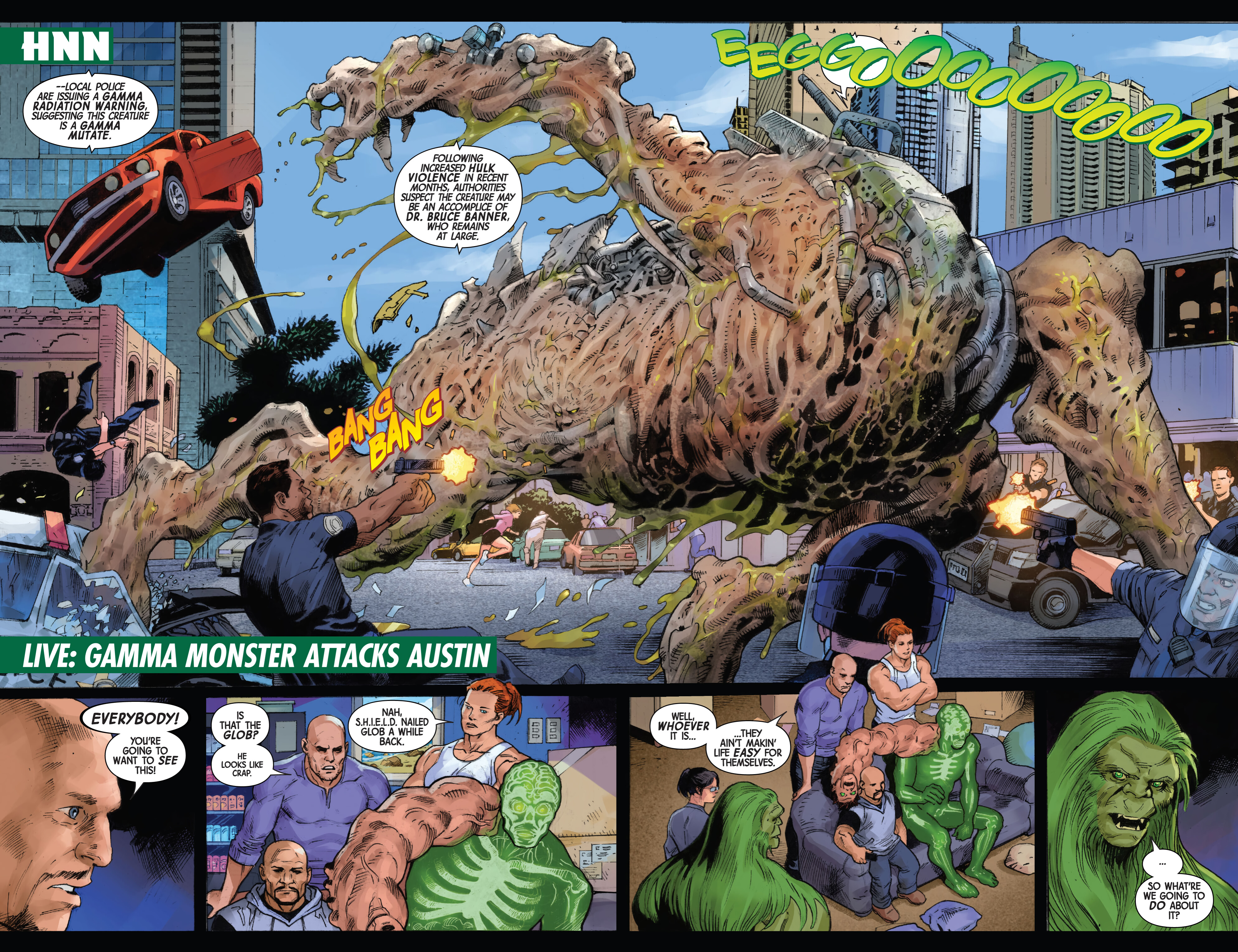 Read online Immortal Hulk Omnibus comic -  Issue # TPB (Part 14) - 61