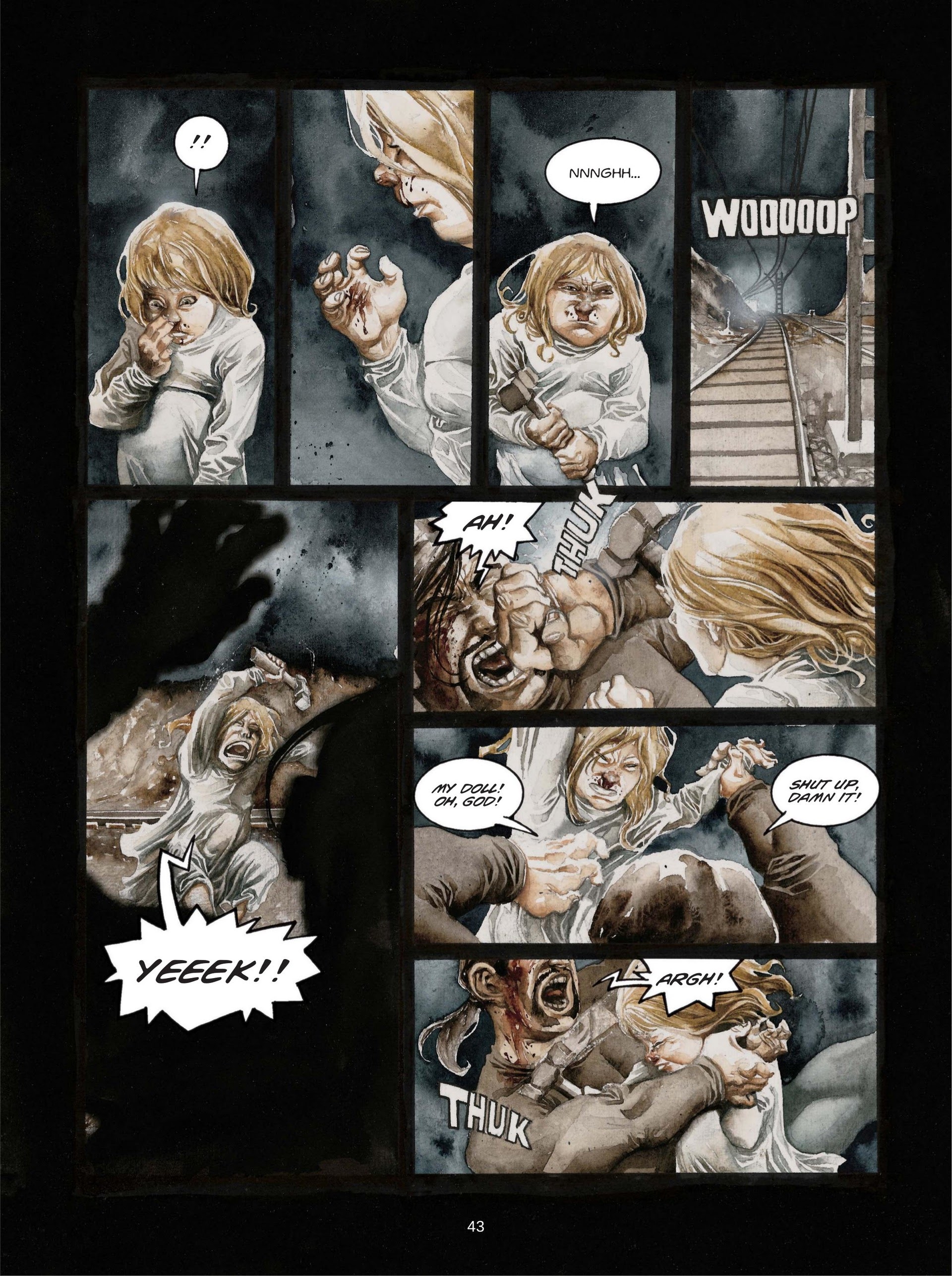Read online Sleep, Little Girl comic -  Issue # Full - 45