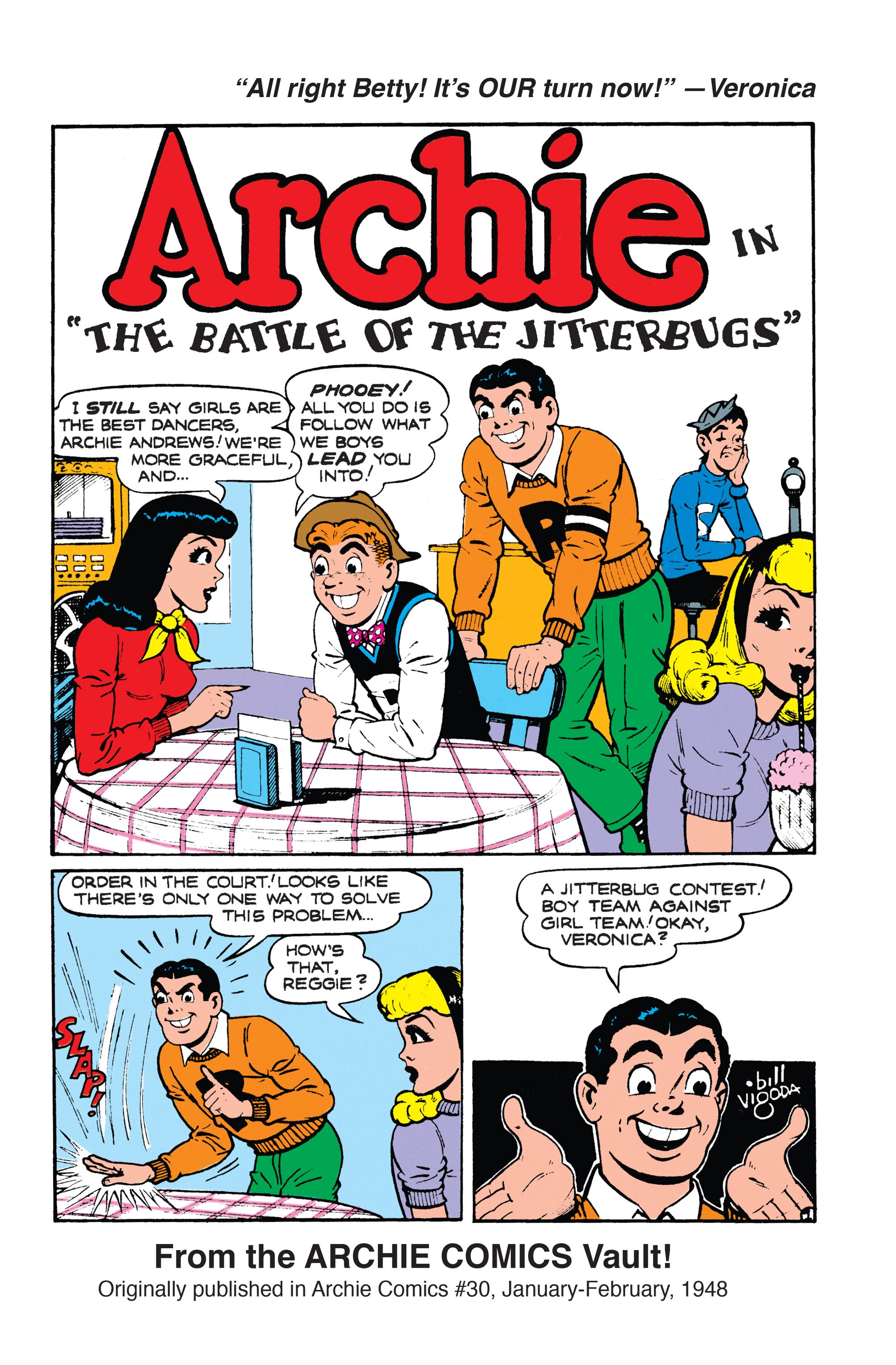 Read online Archie & Friends All-Stars comic -  Issue # TPB 26 (Part 1) - 33