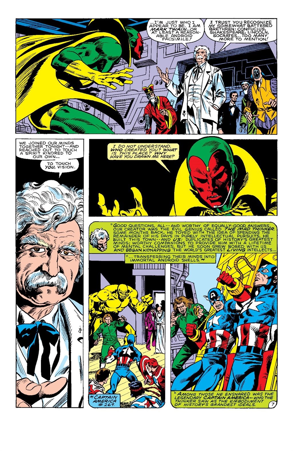Read online Marvel-Verse (2020) comic -  Issue # Wanda and Vision - 70