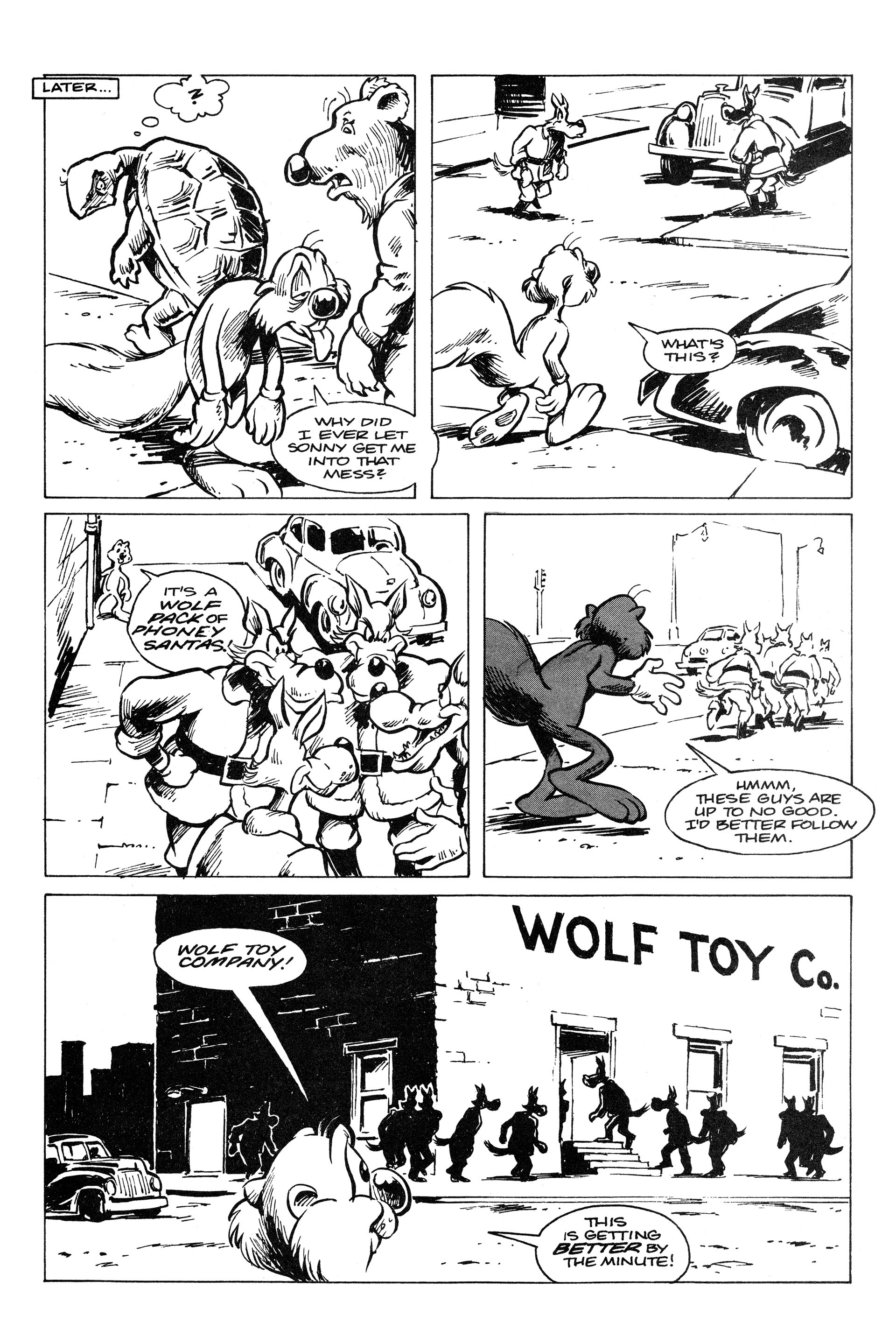 Read online Wacky Squirrel comic -  Issue #2 - 9