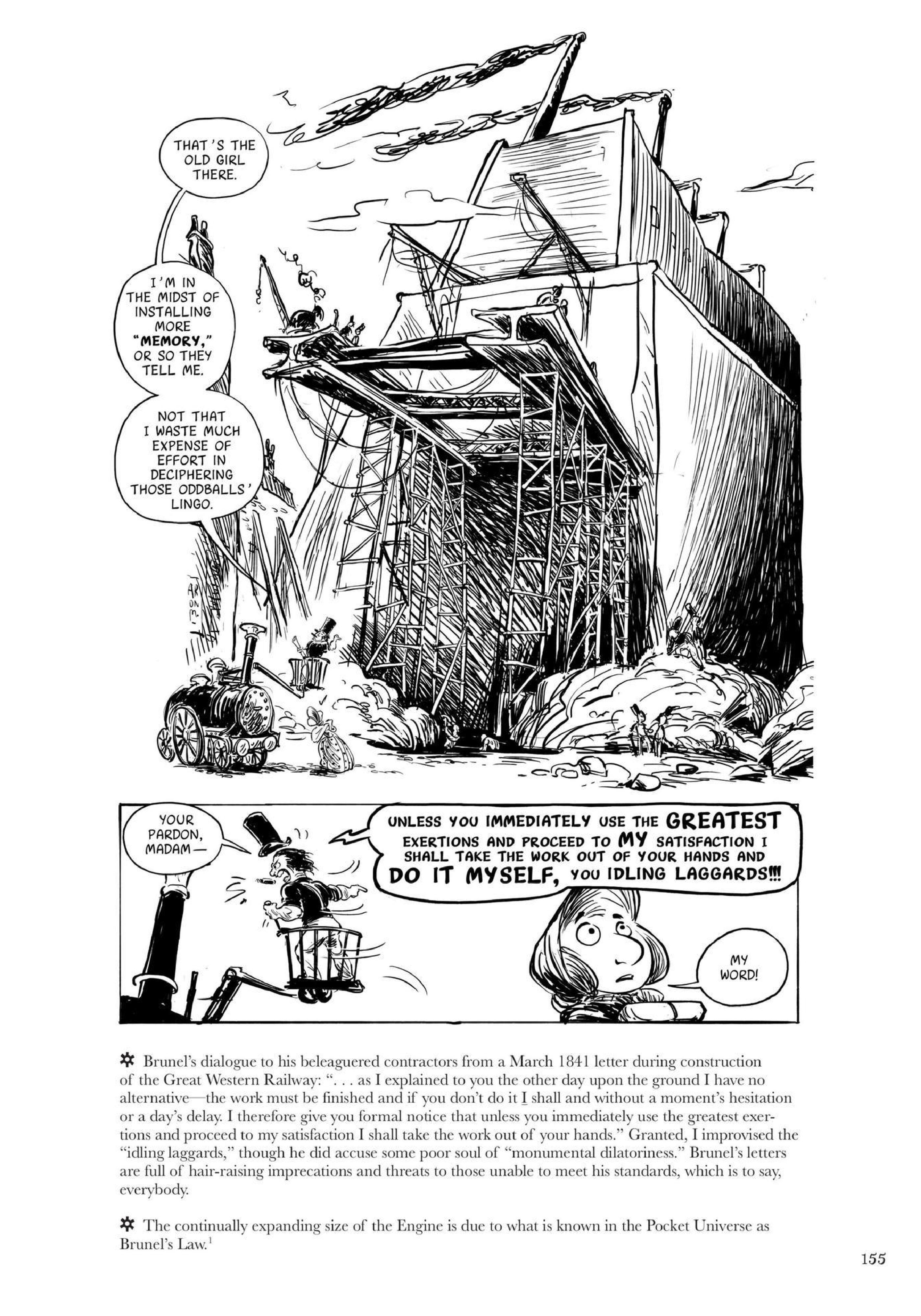 Read online The Thrilling Adventures of Lovelace and Babbage comic -  Issue # TPB (Part 1) - 63