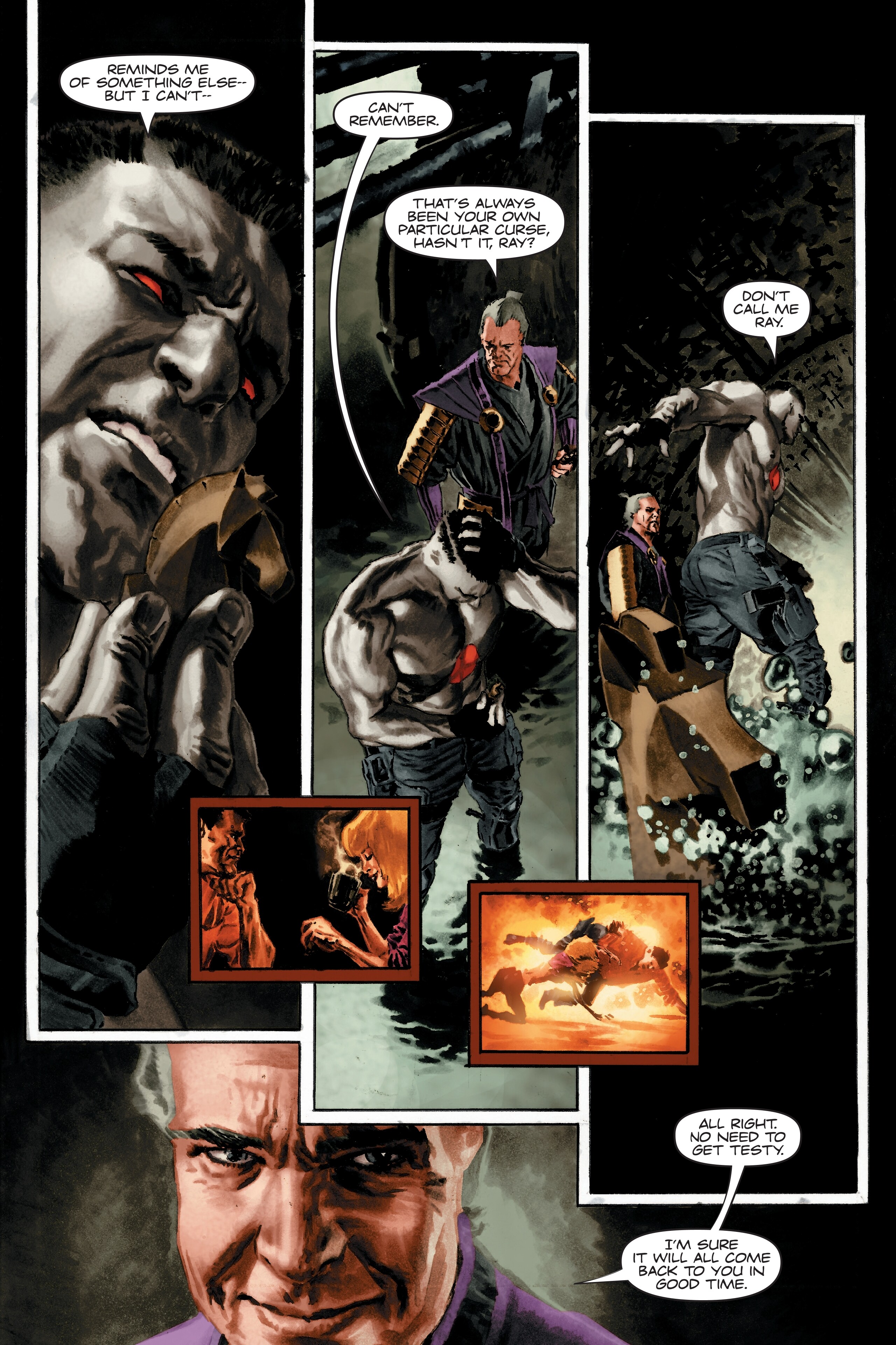 Read online Bloodshot Reborn comic -  Issue # (2015) _Deluxe Edition 1 (Part 3) - 96