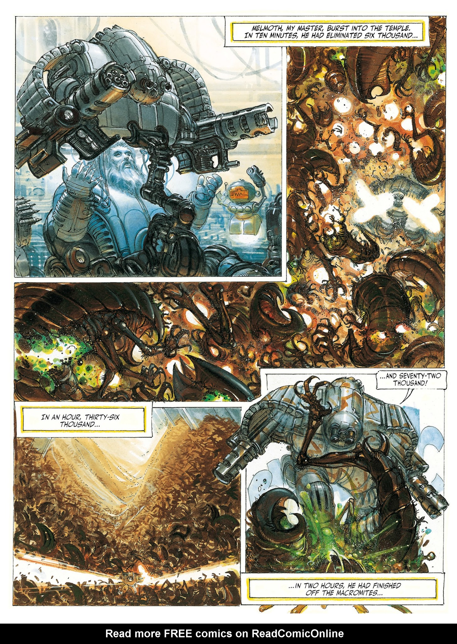 Read online The Metabarons (2015) comic -  Issue #5 - 46