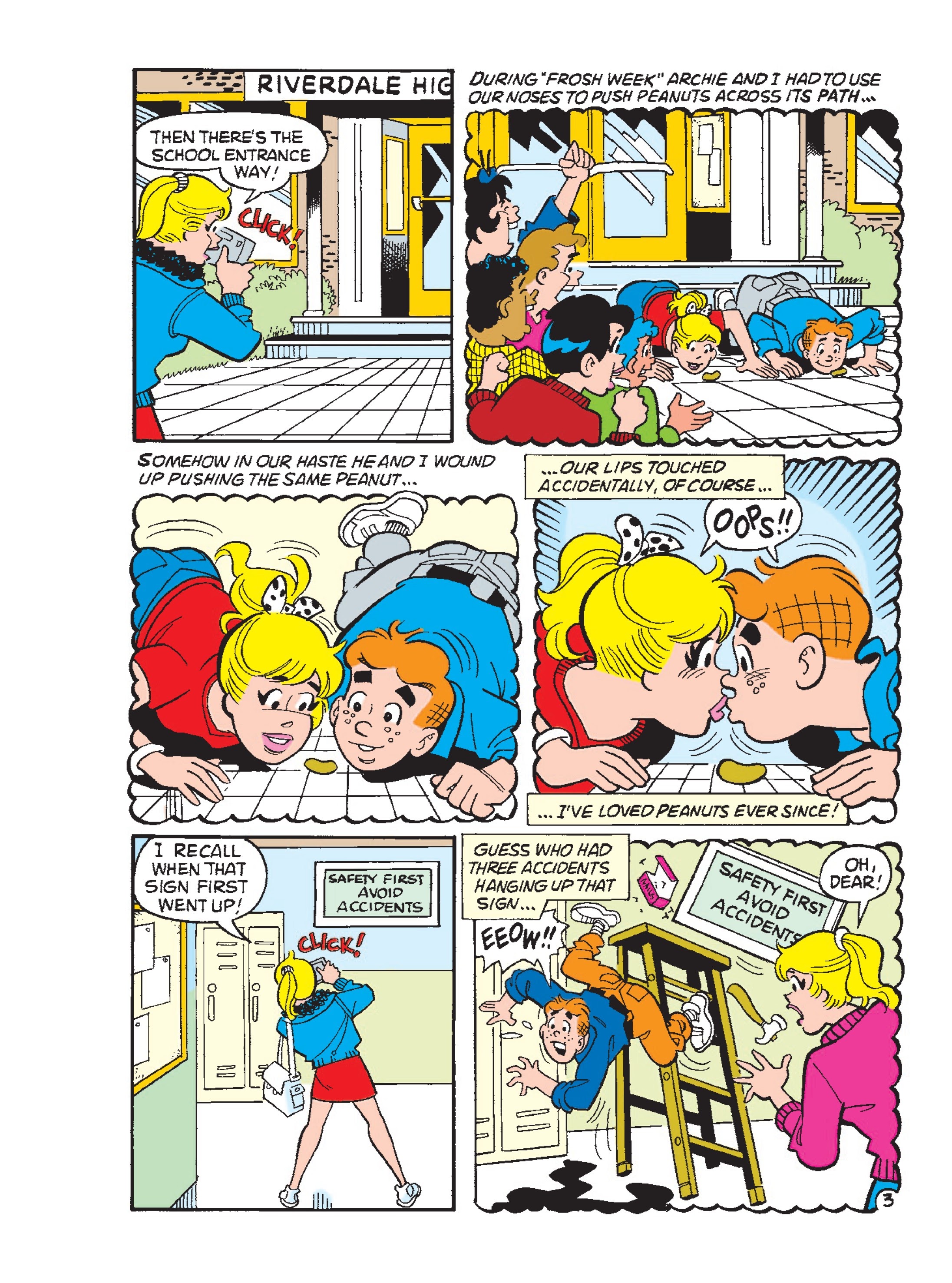 Read online Betty & Veronica Friends Double Digest comic -  Issue #265 - 138