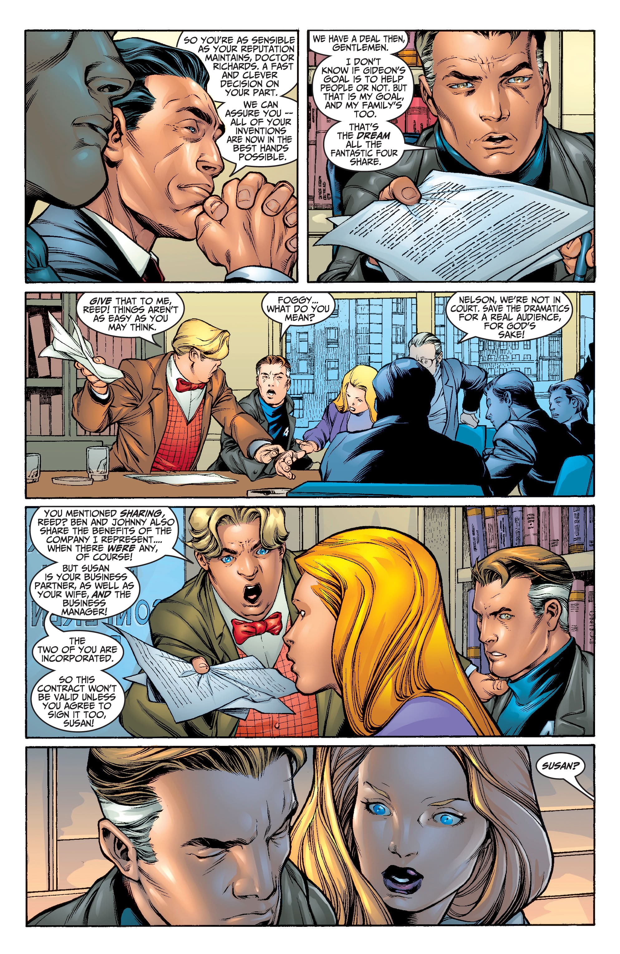 Read online Fantastic Four: Heroes Return: The Complete Collection comic -  Issue # TPB 3 (Part 1) - 59