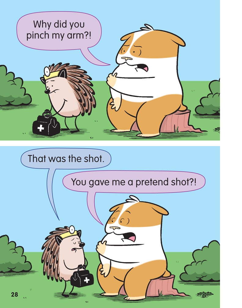 Read online Hello, Hedgehog! comic -  Issue #3 - 32