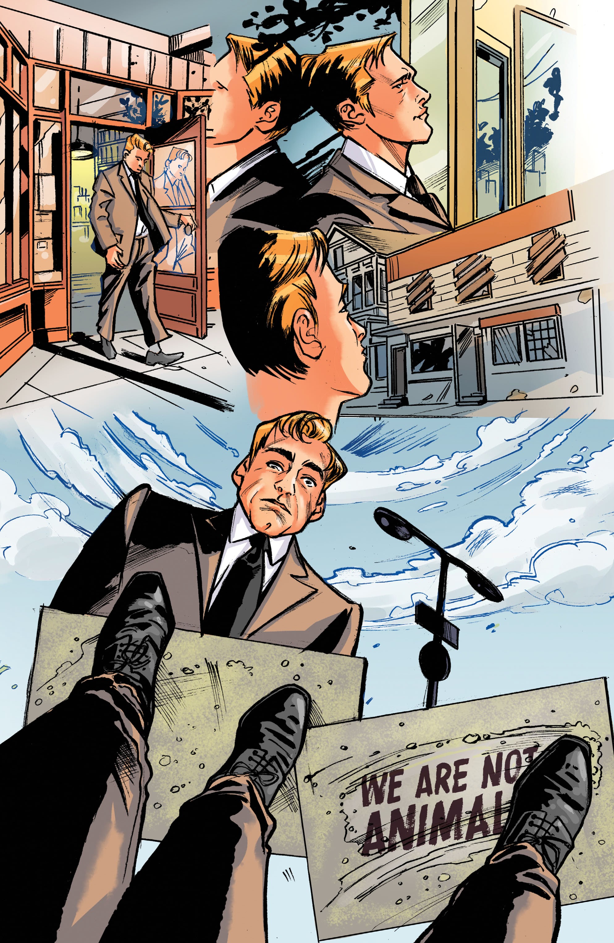 Read online Last Book You'll Ever Read comic -  Issue #3 - 5