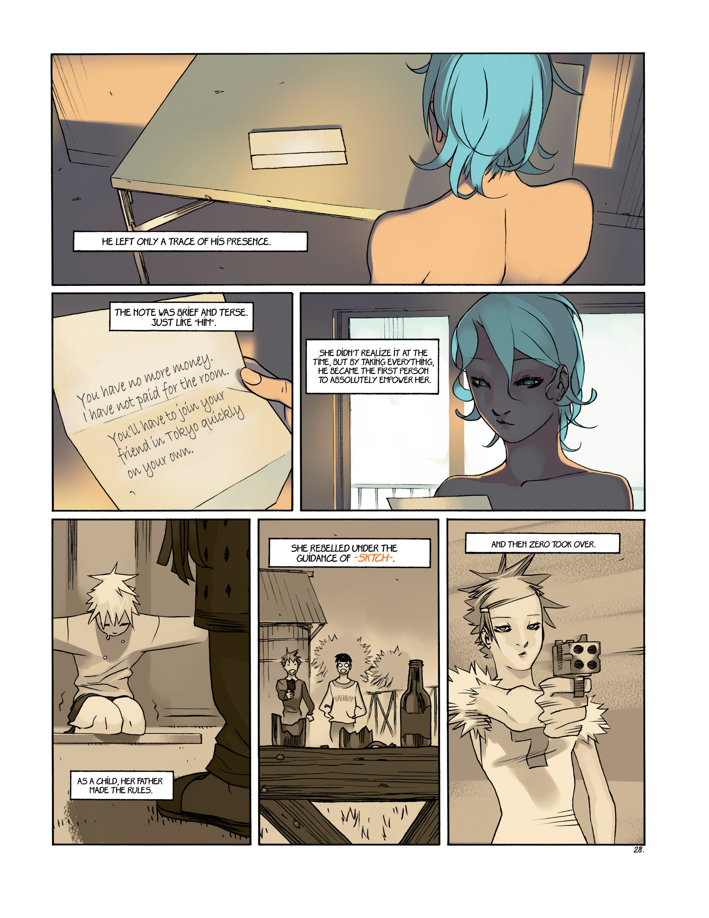 Read online Naja comic -  Issue #6 - 5