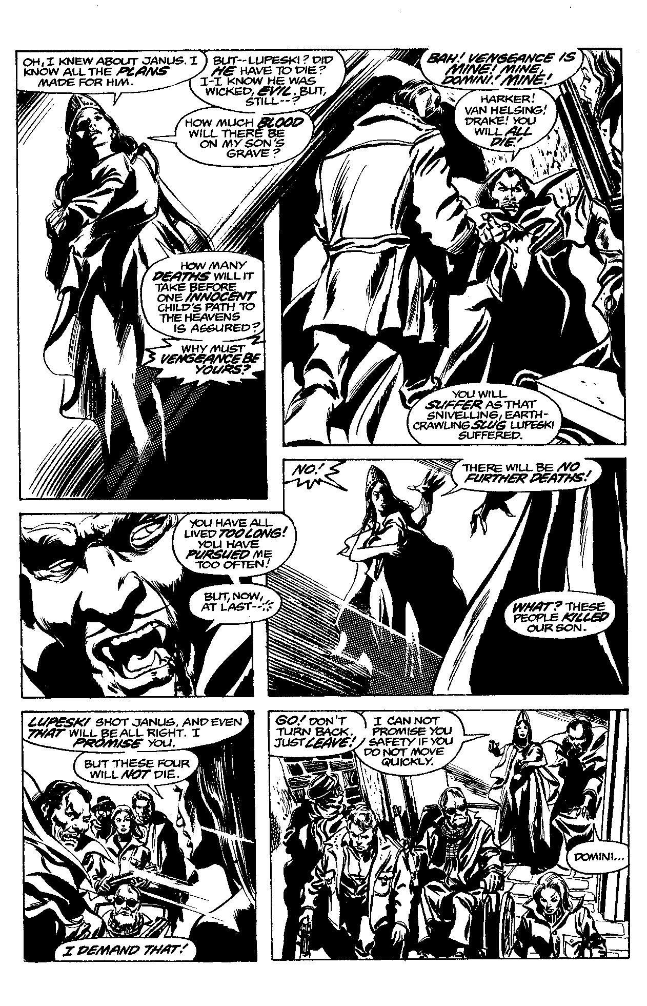 Read online Essential The Tomb of Dracula comic -  Issue # TPB 3 (Part 2) - 85