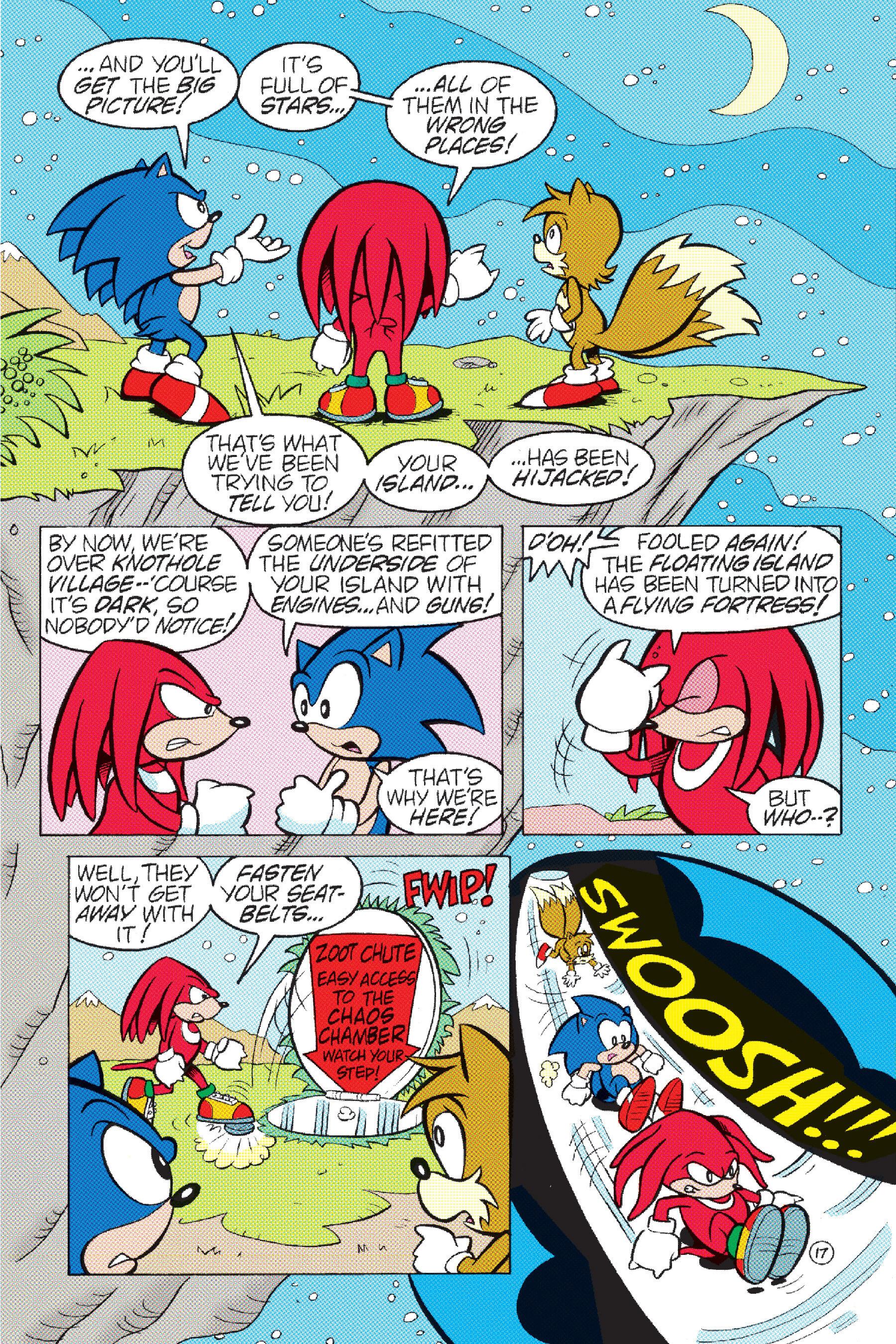 Read online Sonic & Knuckles Special comic -  Issue # Full - 19