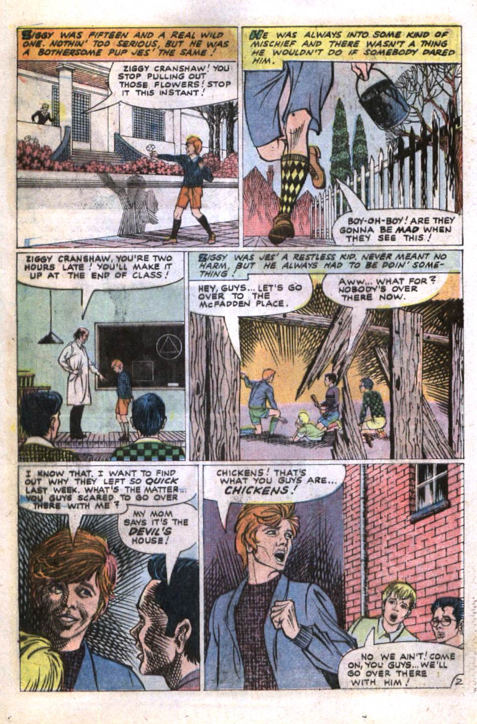 Read online Beyond the Grave (1983) comic -  Issue #8 - 25