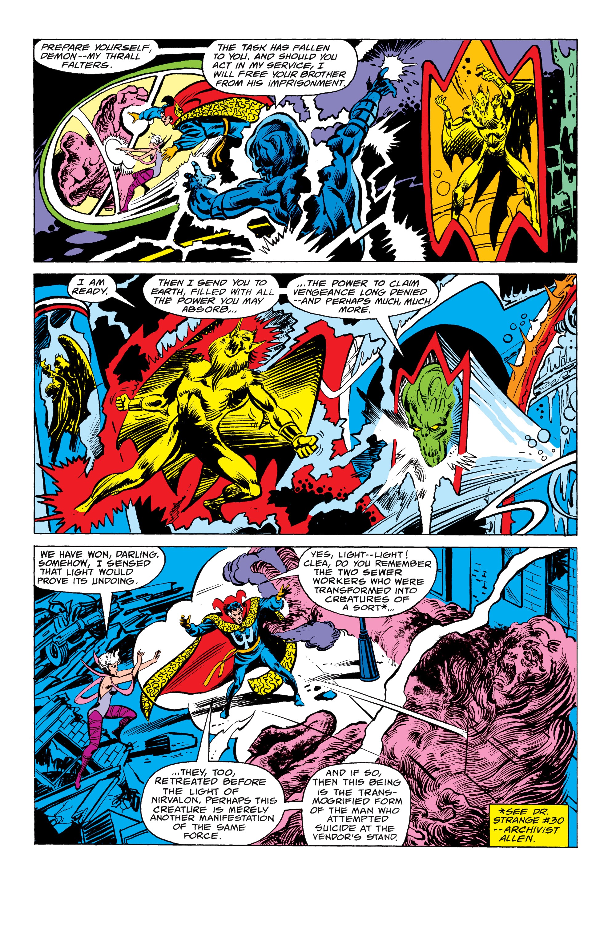 Read online Doctor Strange Epic Collection: The Reality War comic -  Issue # TPB (Part 2) - 27