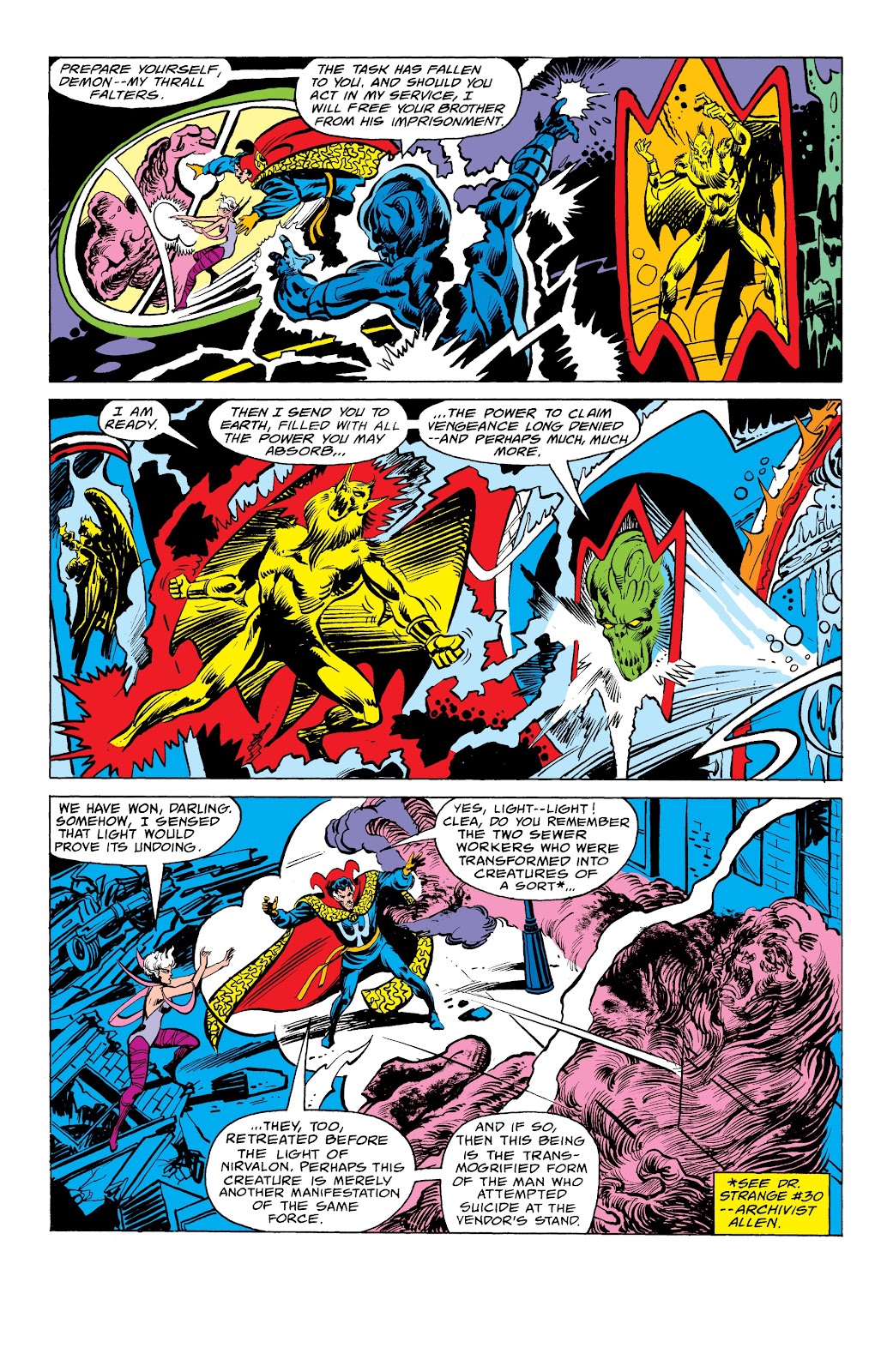 Doctor Strange Epic Collection: Infinity War issue The Reality War (Part 2) - Page 27