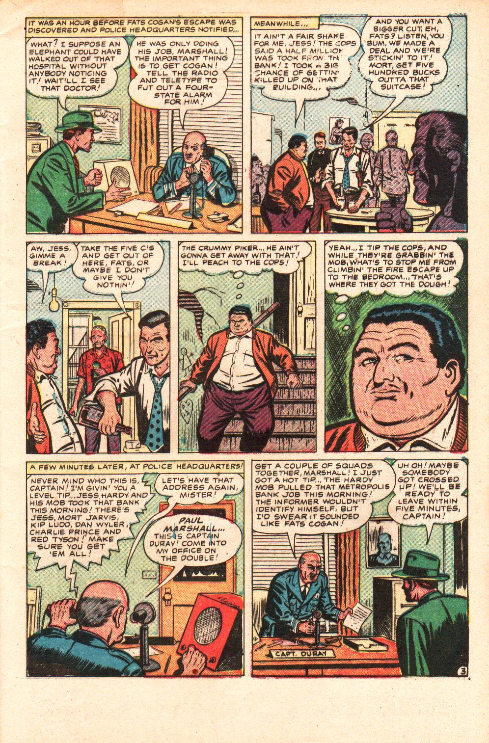 Read online Justice (1947) comic -  Issue #34 - 5