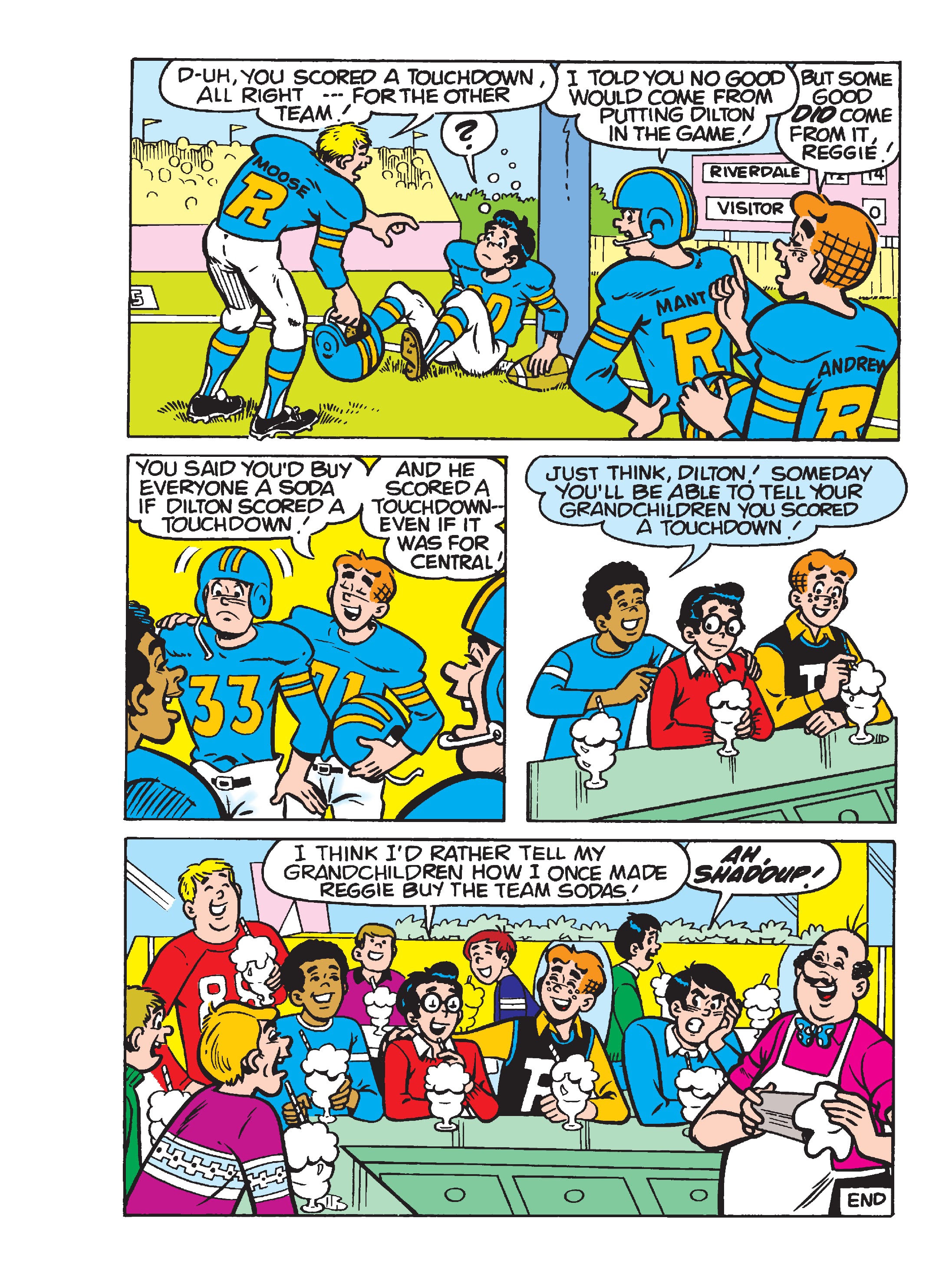 Read online World of Archie Double Digest comic -  Issue #103 - 117