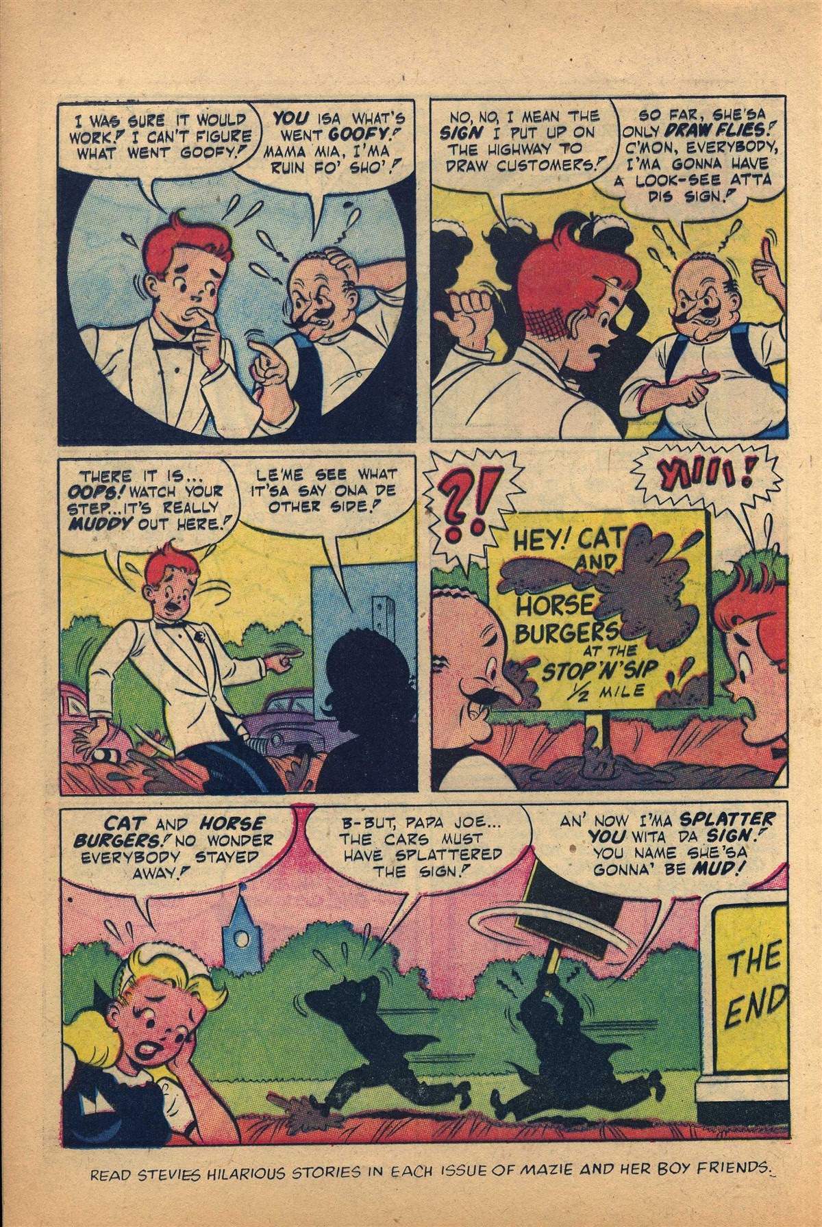 Read online Tastee-Freez Comics comic -  Issue #5 - 20