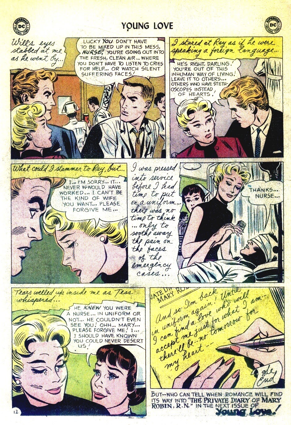 Read online Young Love (1963) comic -  Issue #41 - 34