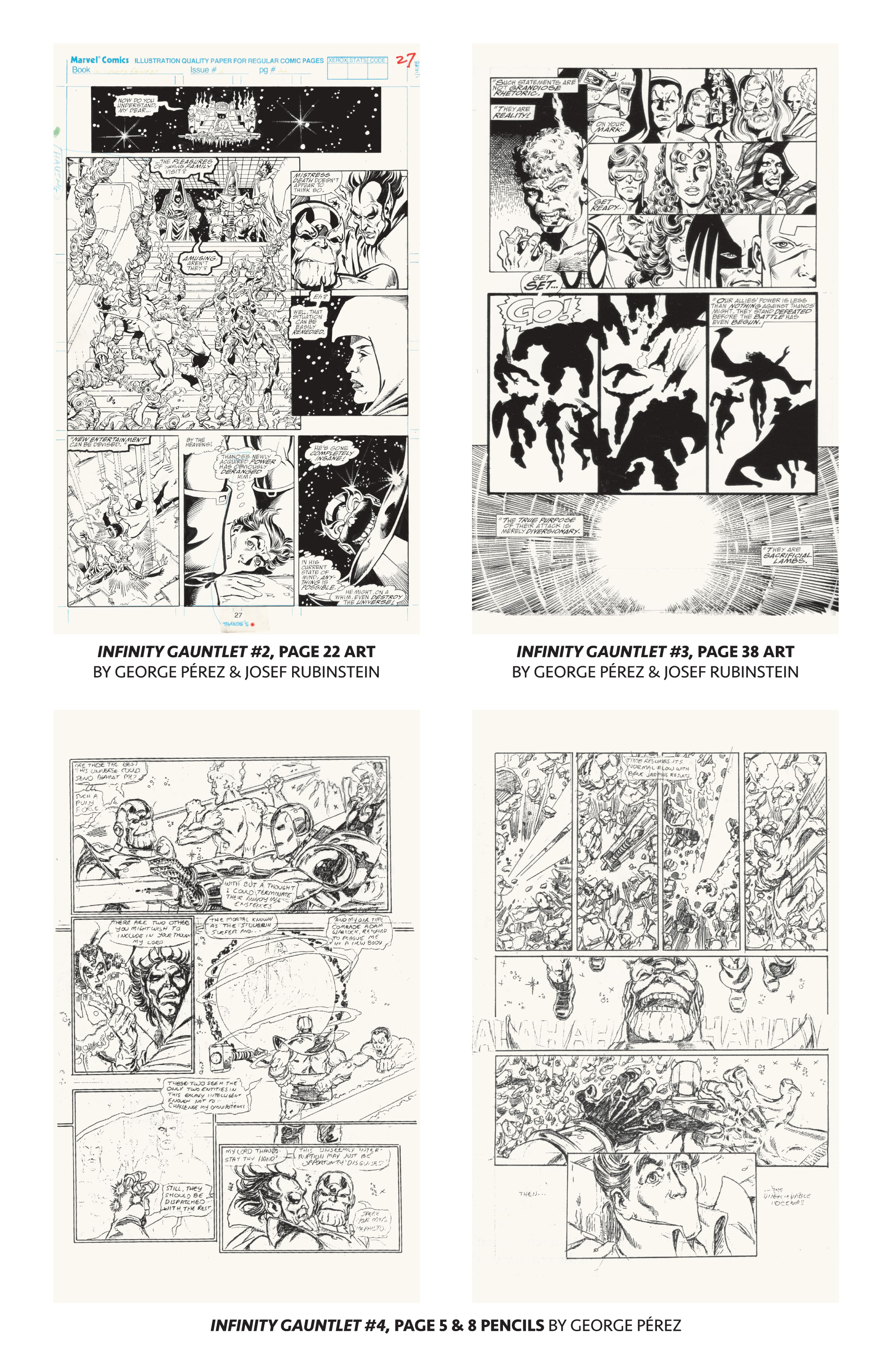 Read online Infinity Gauntlet Omnibus comic -  Issue # TPB (Part 12) - 115