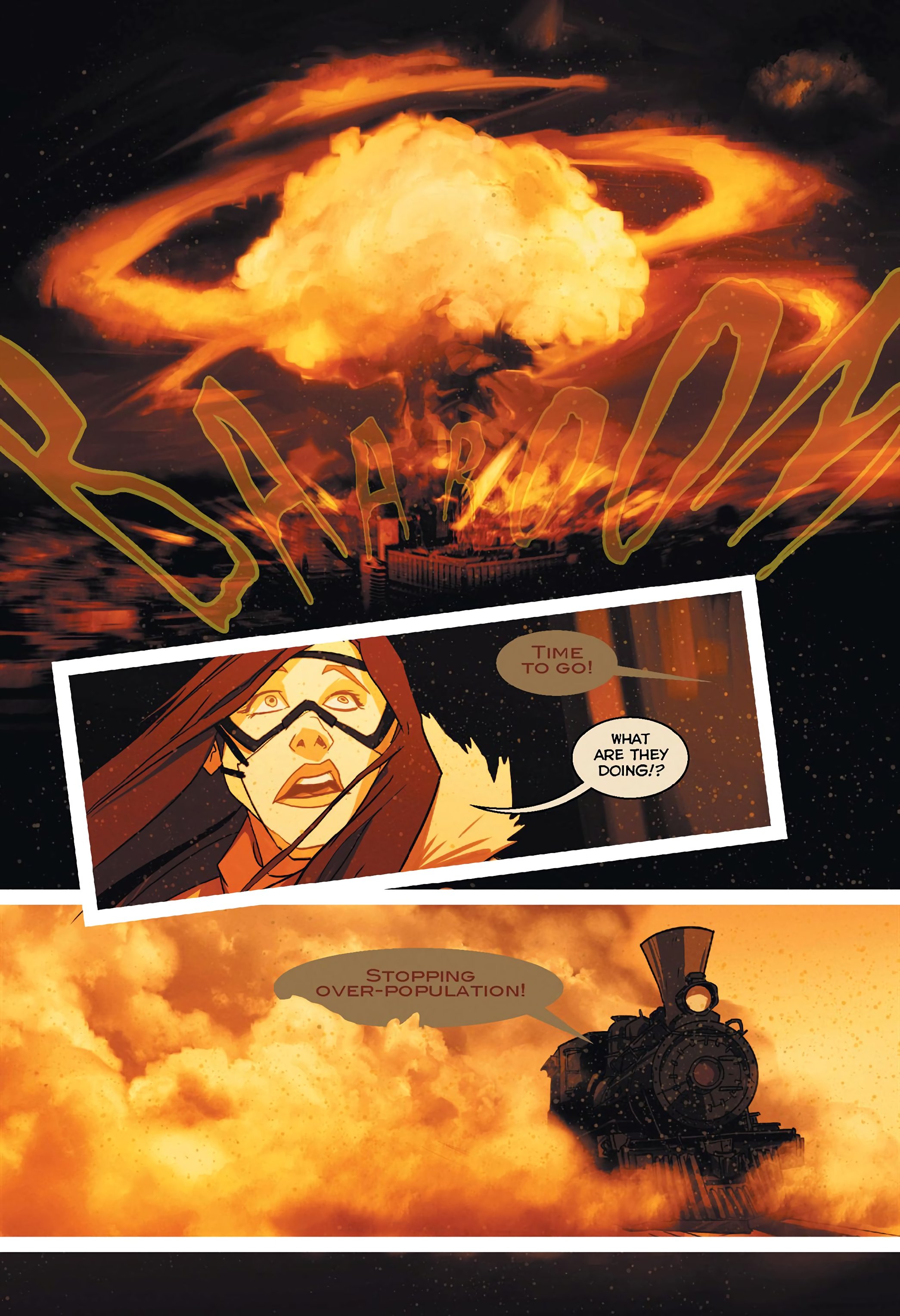 Read online Dry comic -  Issue # _TPB (Part 2) - 5